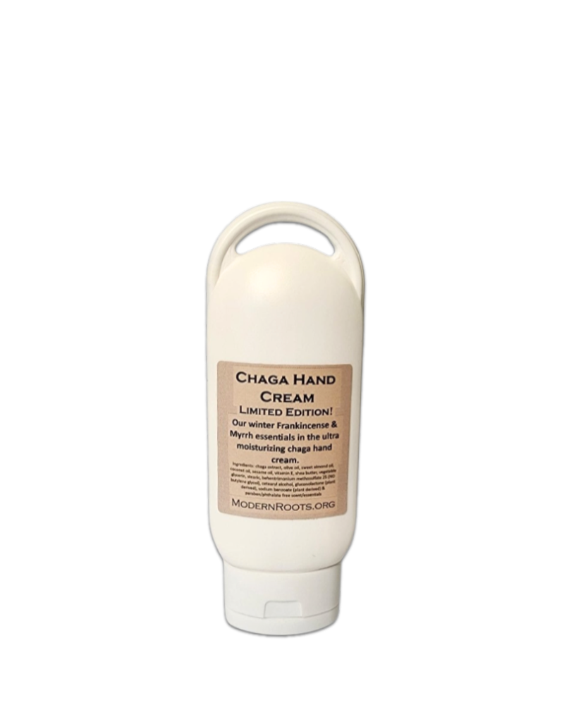Chaga Hand Cream with Frankincense & Myrrh