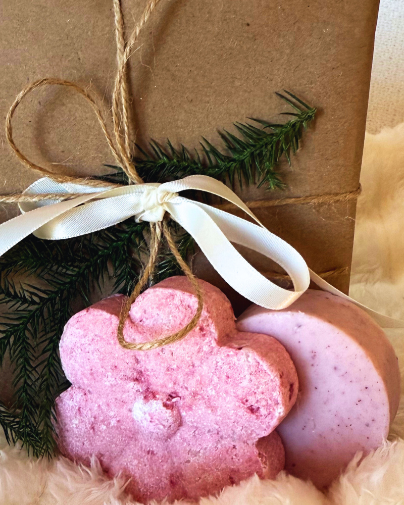 Cheer Meister Shampoo Petal & Conditioner Bar Duo