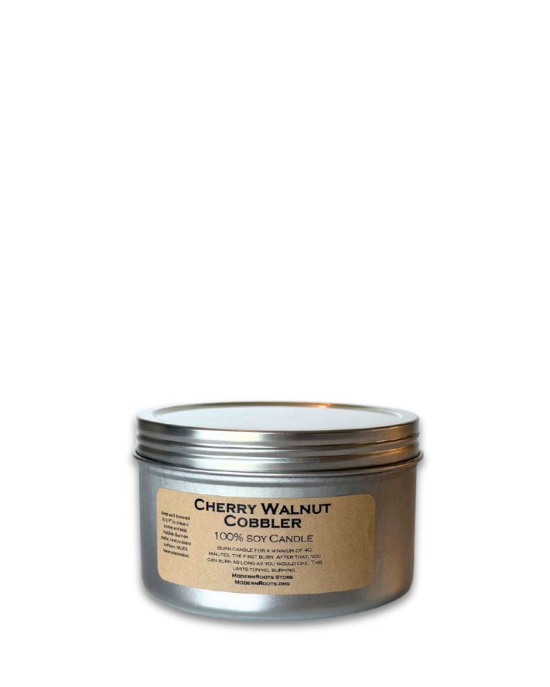 Cherry Walnut Cobbler Soy Candle