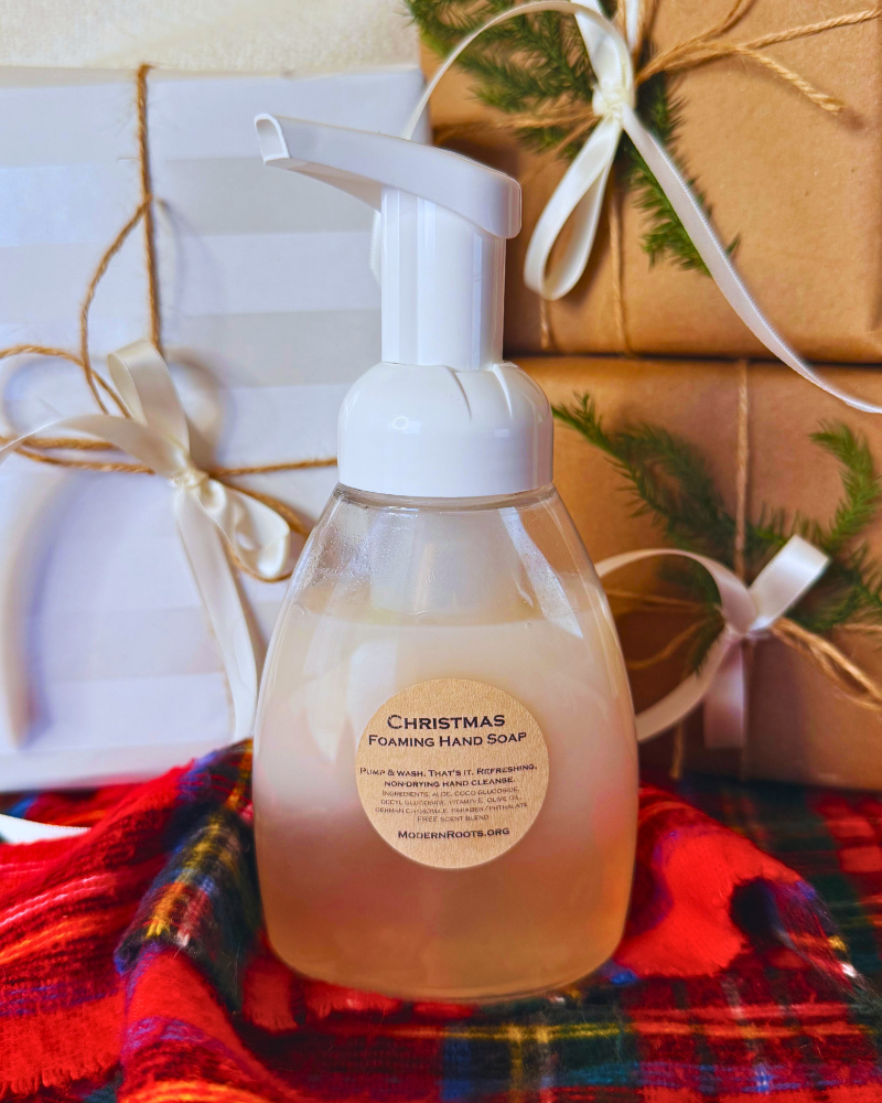 Christmas Foaming Hand Cleanser