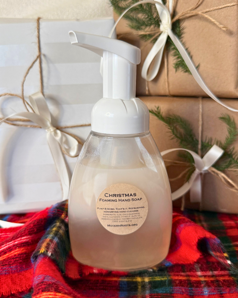Christmas Foaming Hand Cleanser
