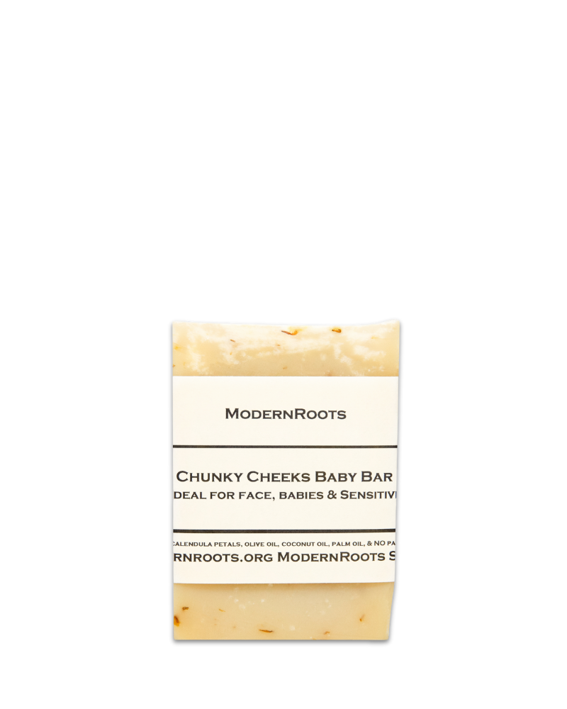 Chunky Cheeks Face & Baby Bar Soap