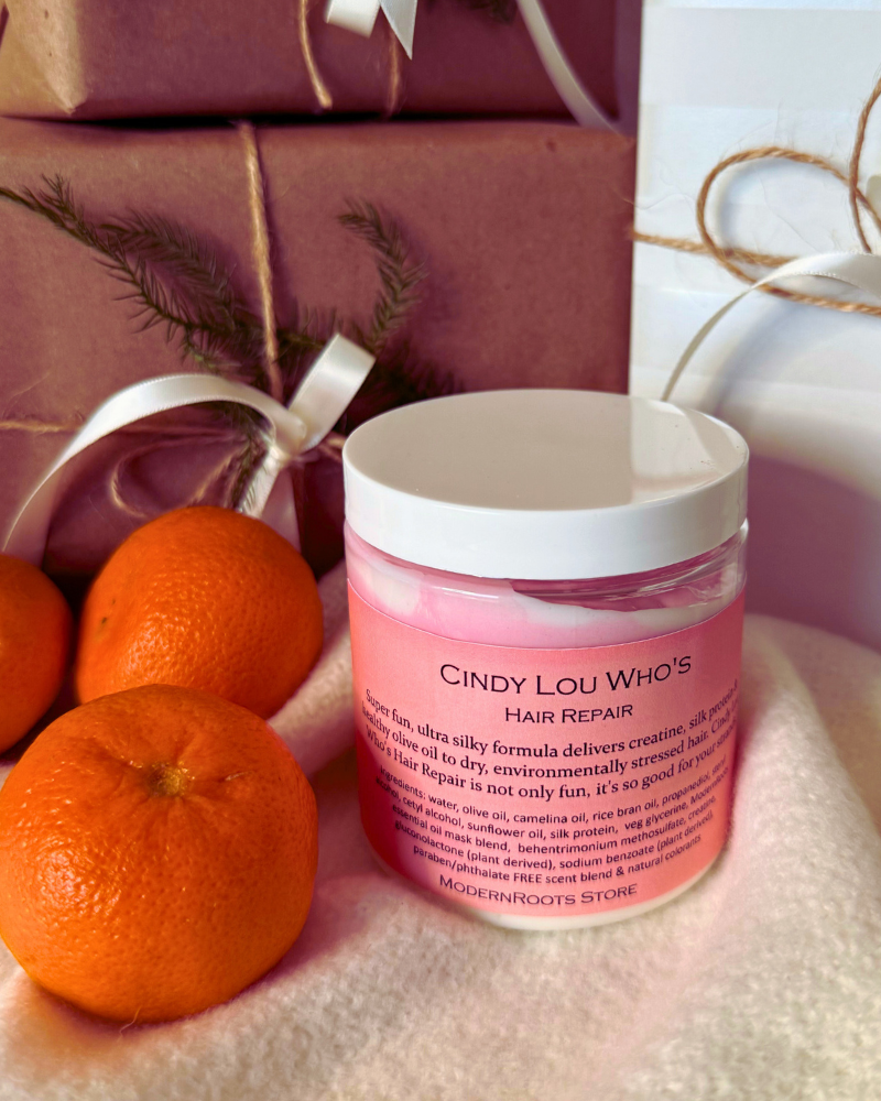 Cindy Lou Who's Hair Repair