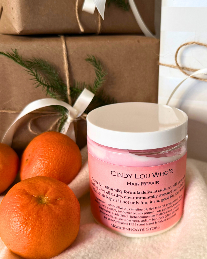 Cindy Lou Who's Hair Repair