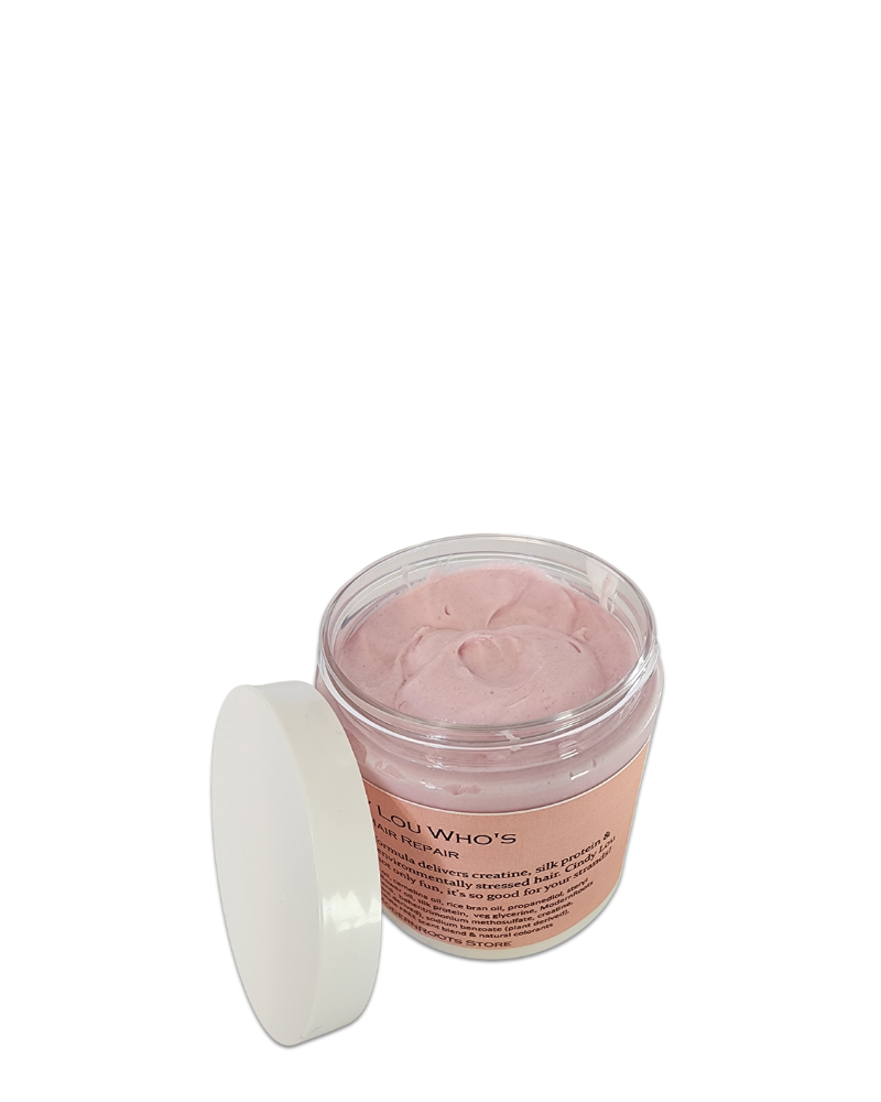 Cindy Lou Who's Hair Repair