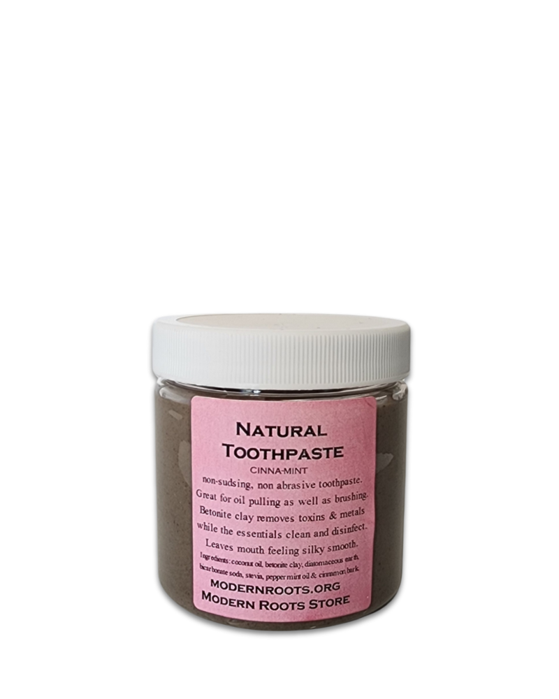 CinnaMint Oil-Pulling Natural Toothpaste