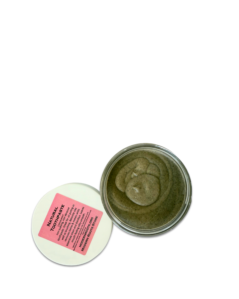 CinnaMint Oil-Pulling Natural Toothpaste