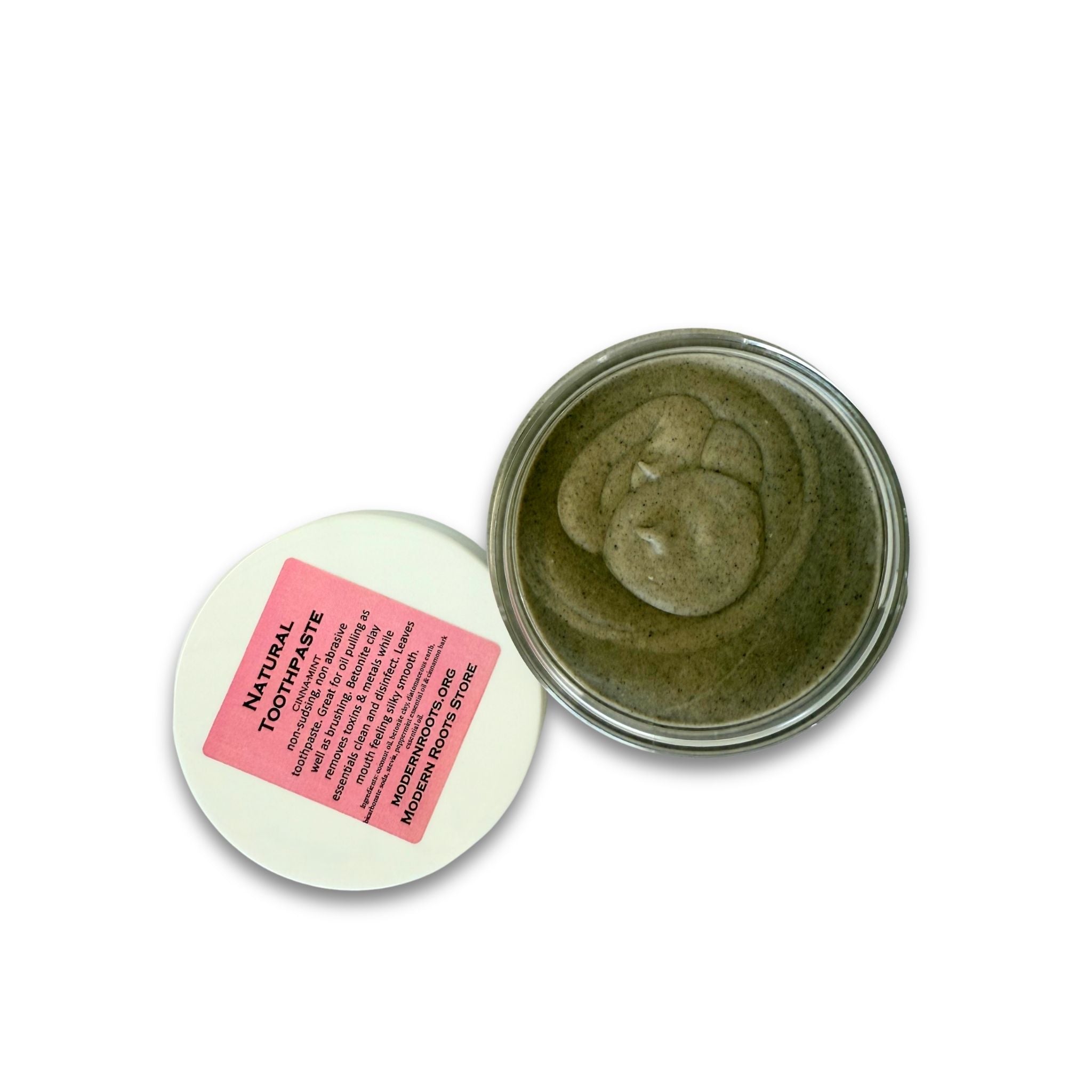 CinnaMint Oil-Pulling Natural Toothpaste