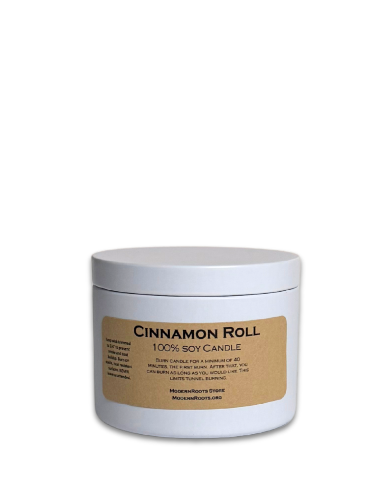 Cinnamon Roll Soy Candle