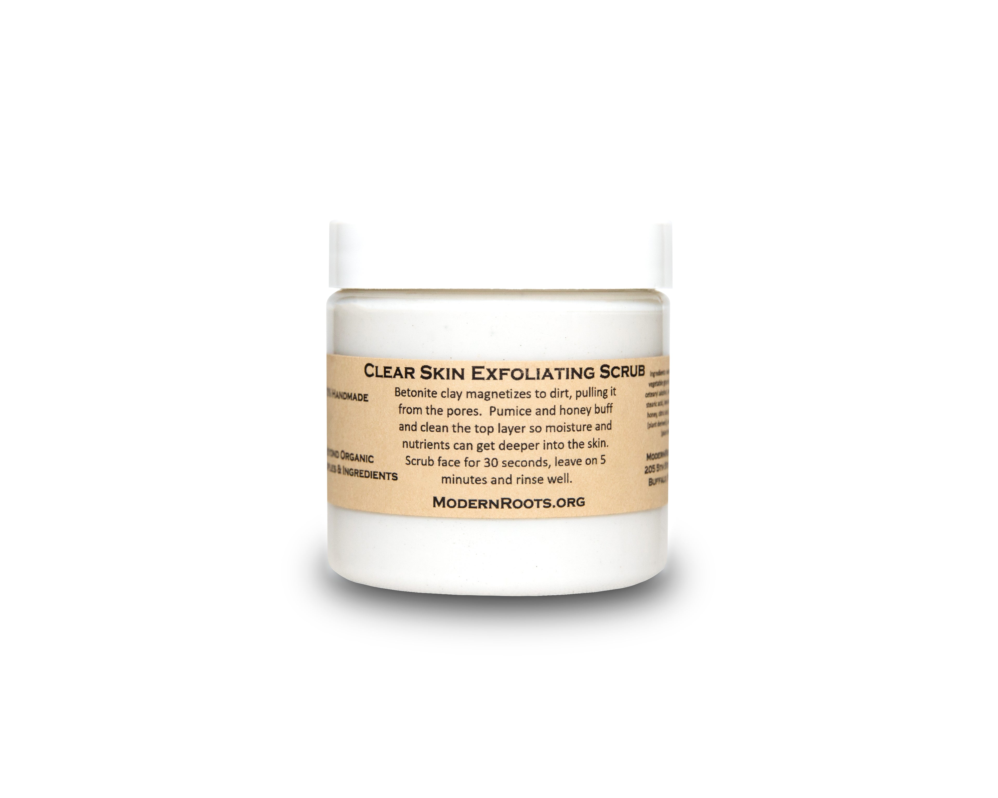 Natural Exfoliating Scrub for Acne Prone Skin