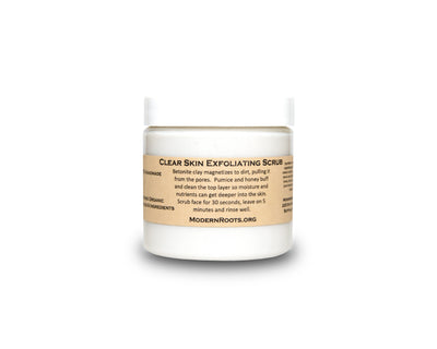 Exfoliating Clear Skin Scrub