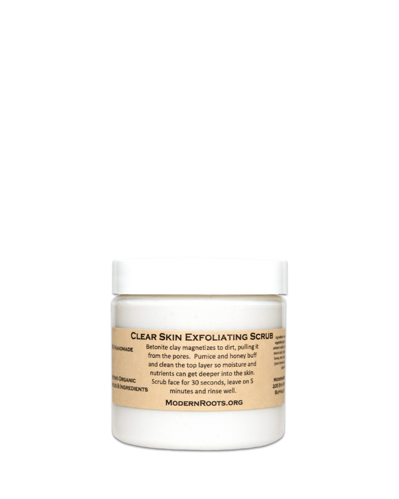 Exfoliating Clear Skin Scrub