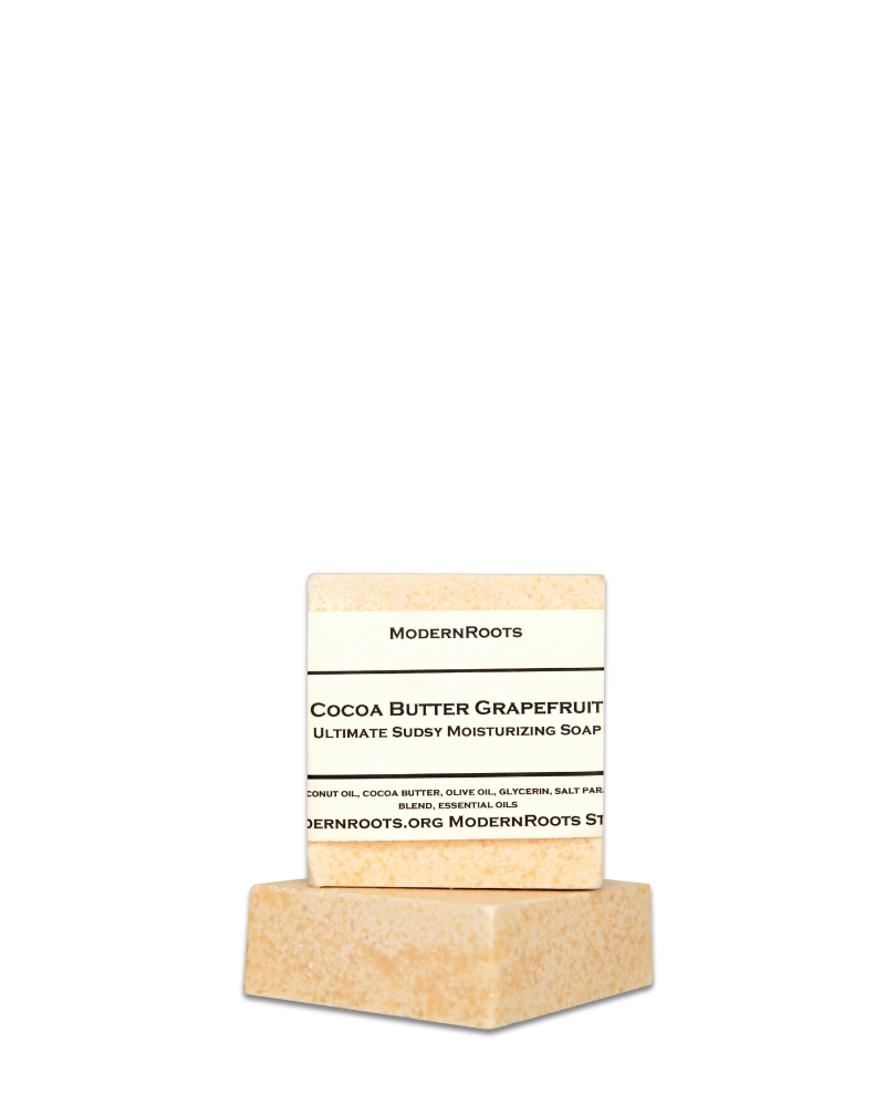Cocoa Butter & Grapefruit Salt Bar