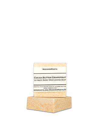 Cocoa Butter & Grapefruit Salt Bar