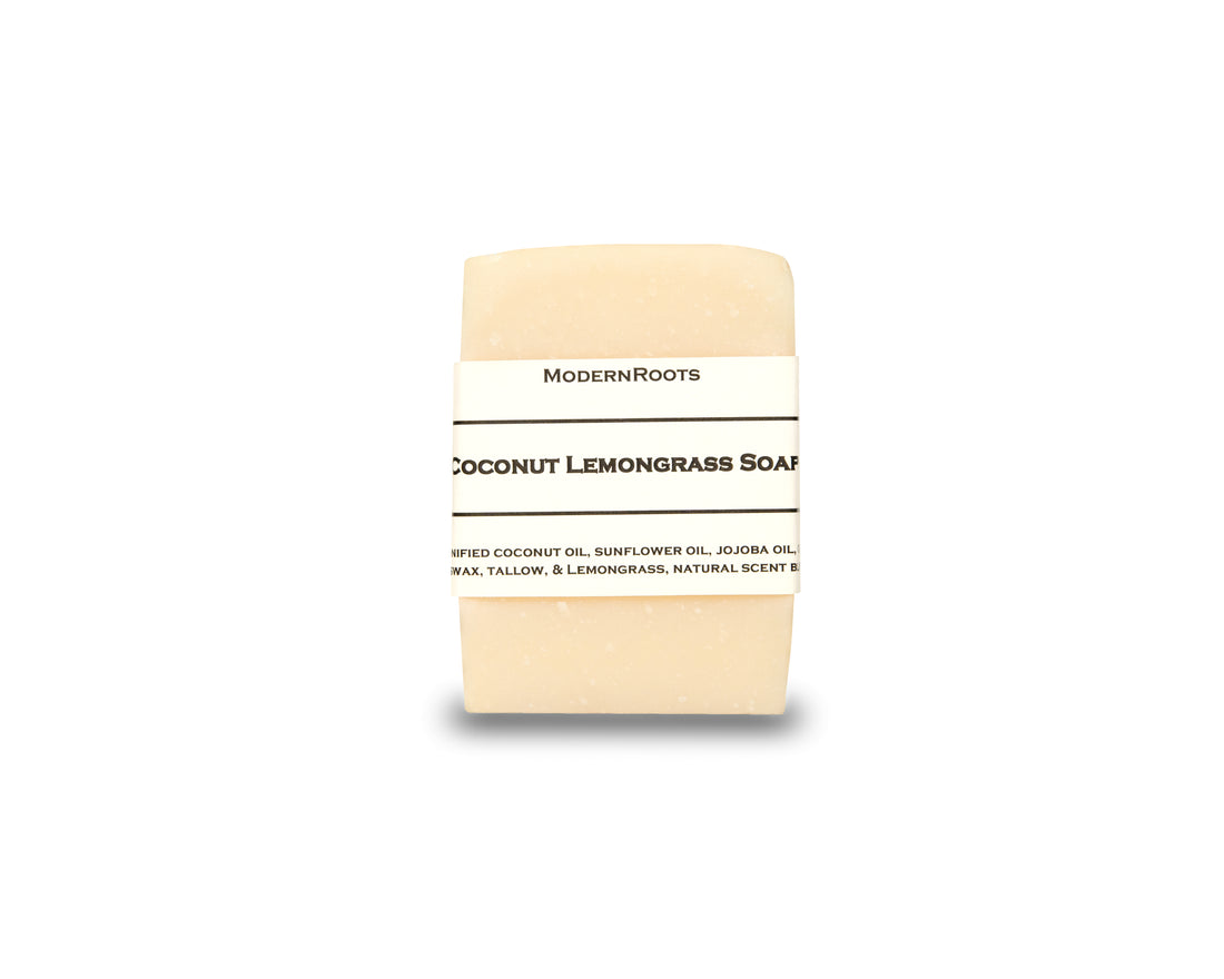 Coconut Lemongrass Soap