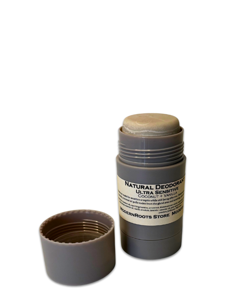 Non-Toxic Deodorant Coconut + Vanilla Ultra Sensitive