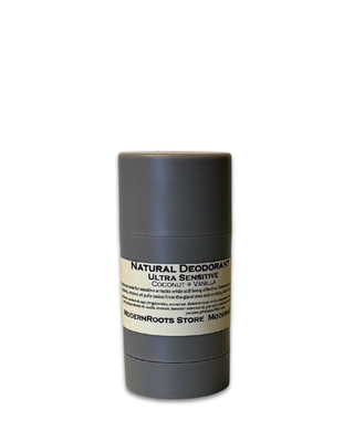Non-Toxic Deodorant Coconut + Vanilla Ultra Sensitive