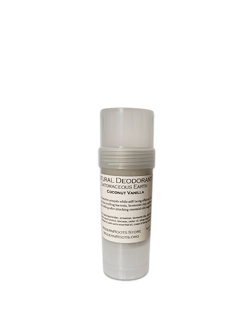 Non-Toxic Deodorant Coconut + Vanilla Ultra Sensitive