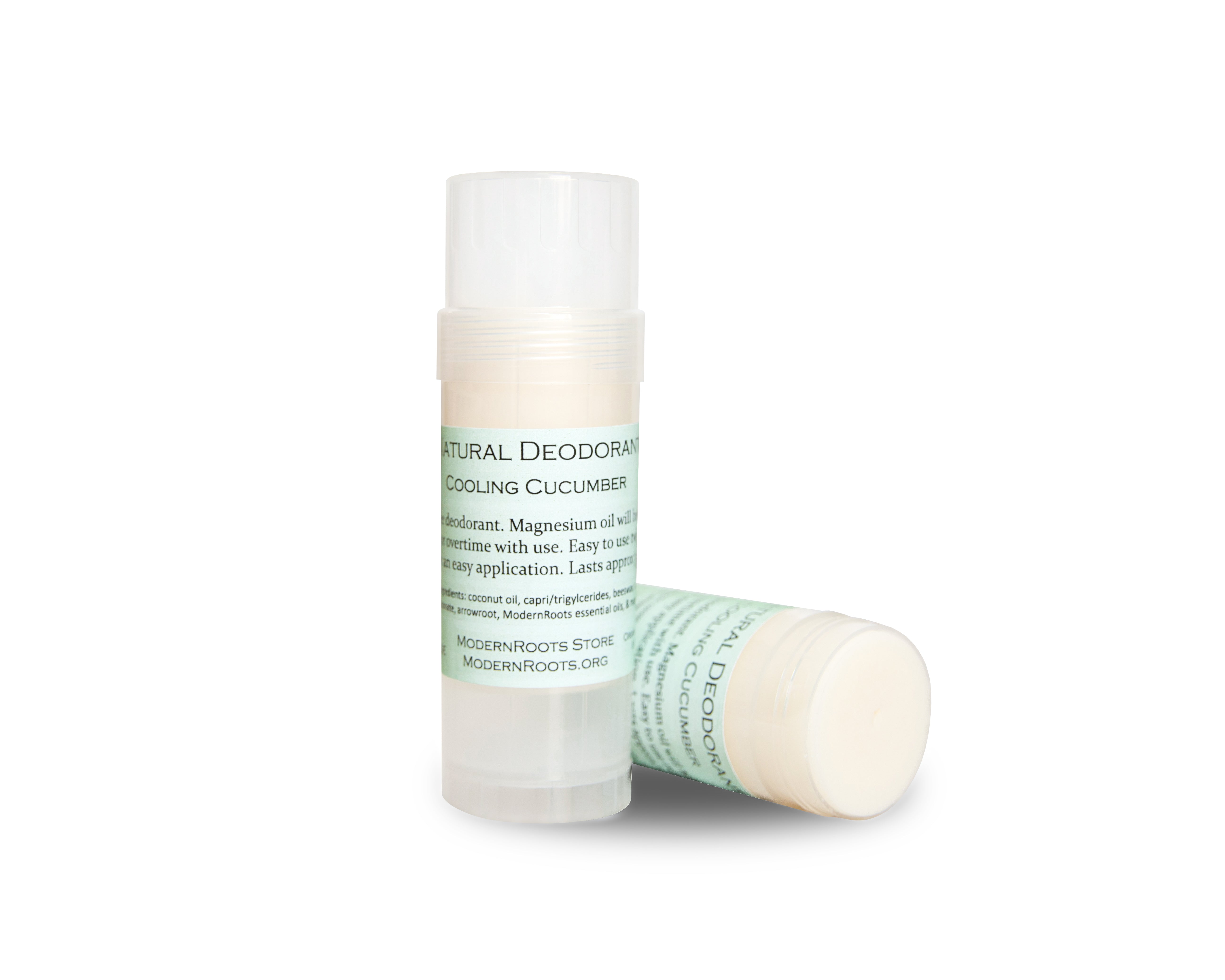 Cooling Cucumber Non-Toxic &amp; Natural Deodorant