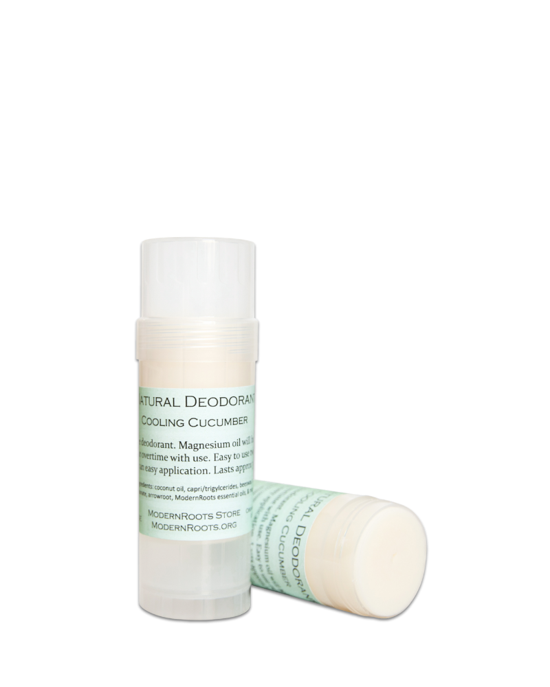 Non-Toxic Natural Deodorant Cooling Cucumber