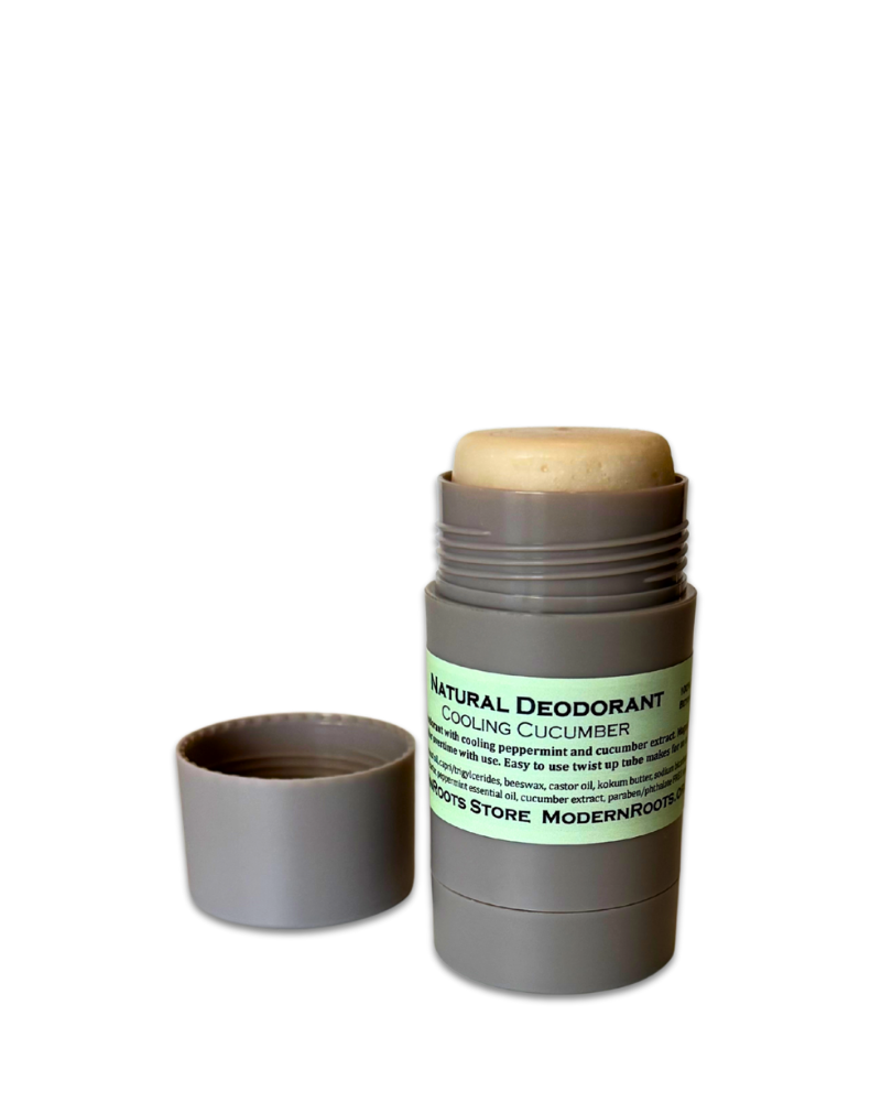Non-Toxic Natural Deodorant Cooling Cucumber