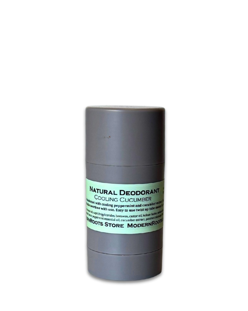 Non-Toxic Natural Deodorant Cooling Cucumber