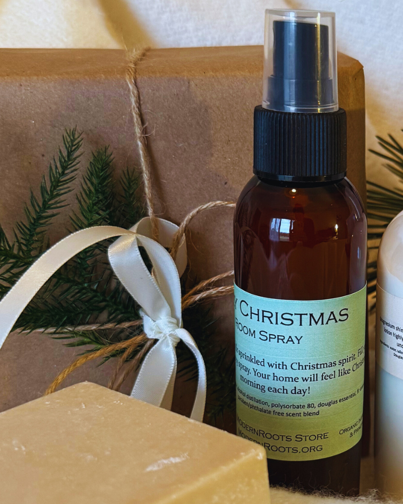 Cozy Christmas Room Spray