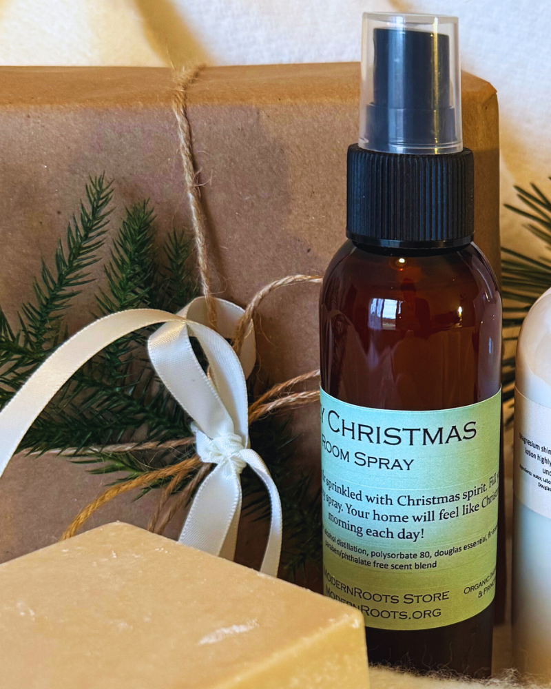Cozy Christmas Room Spray