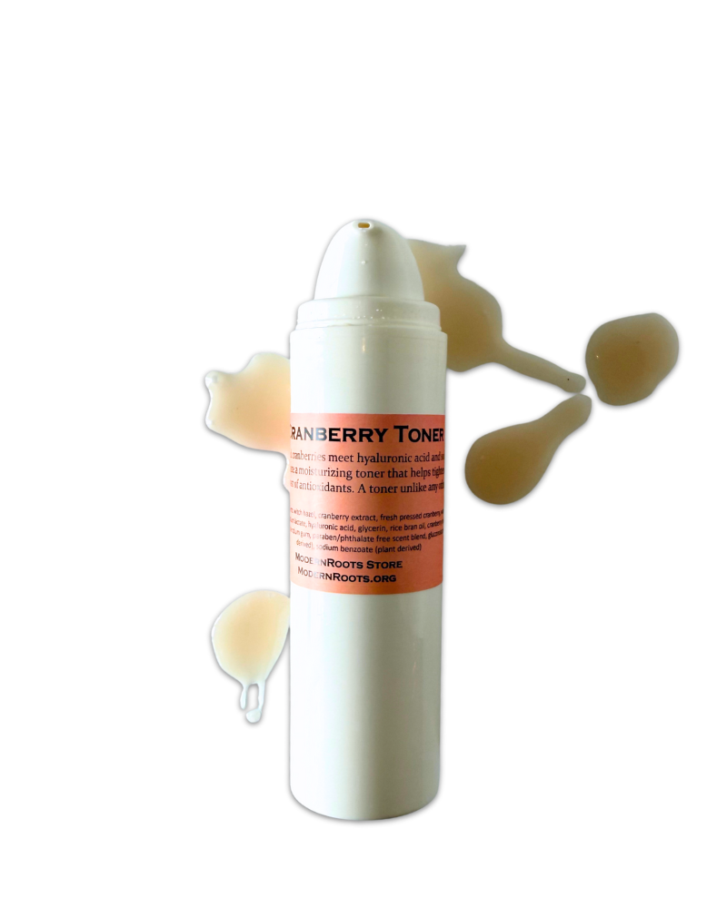 Natural Cranberry Toner For Face