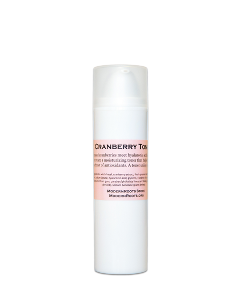 Natural Hydrating & Brightening Cranberry Face Toner