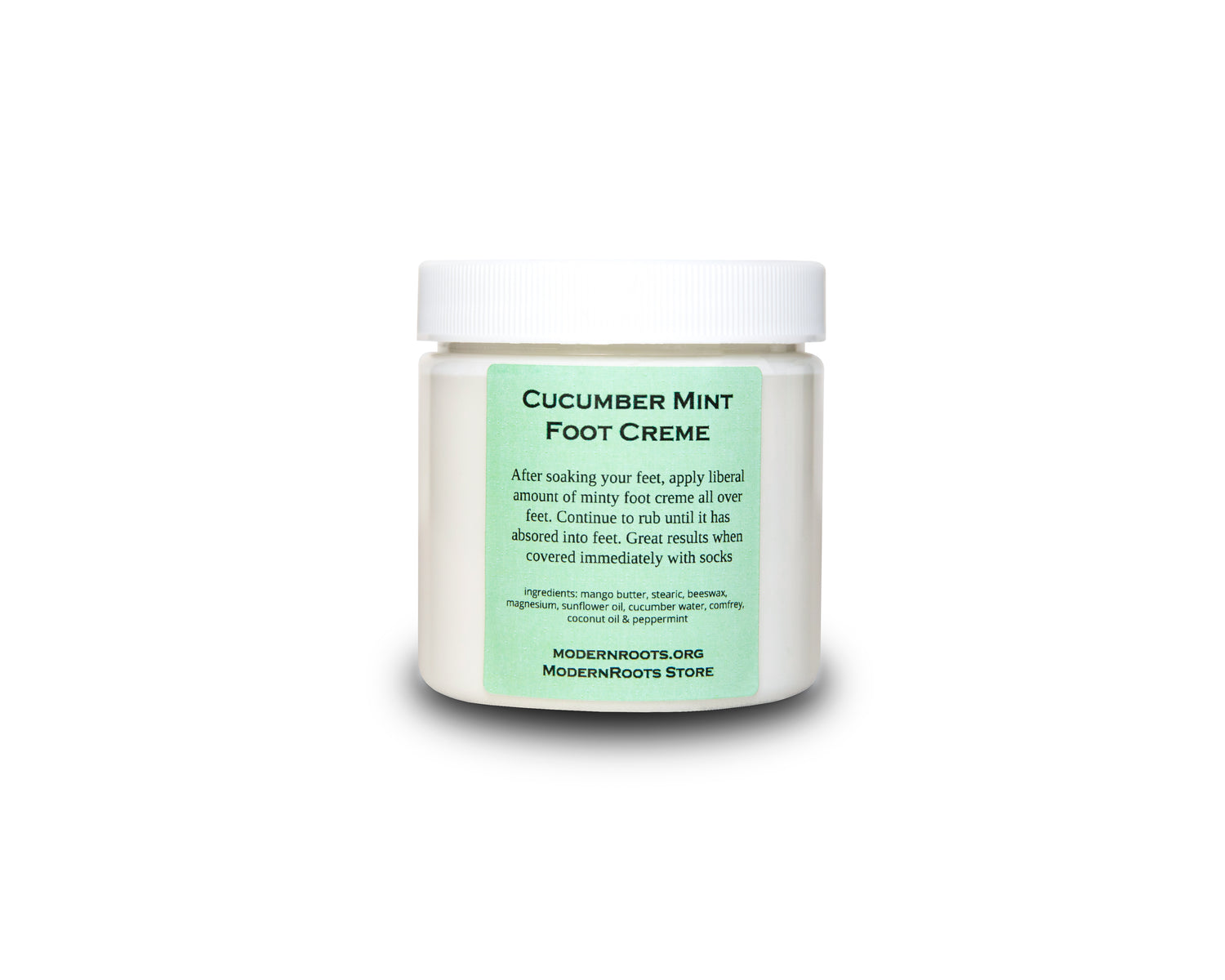 Cucumber Mint Foot Creme