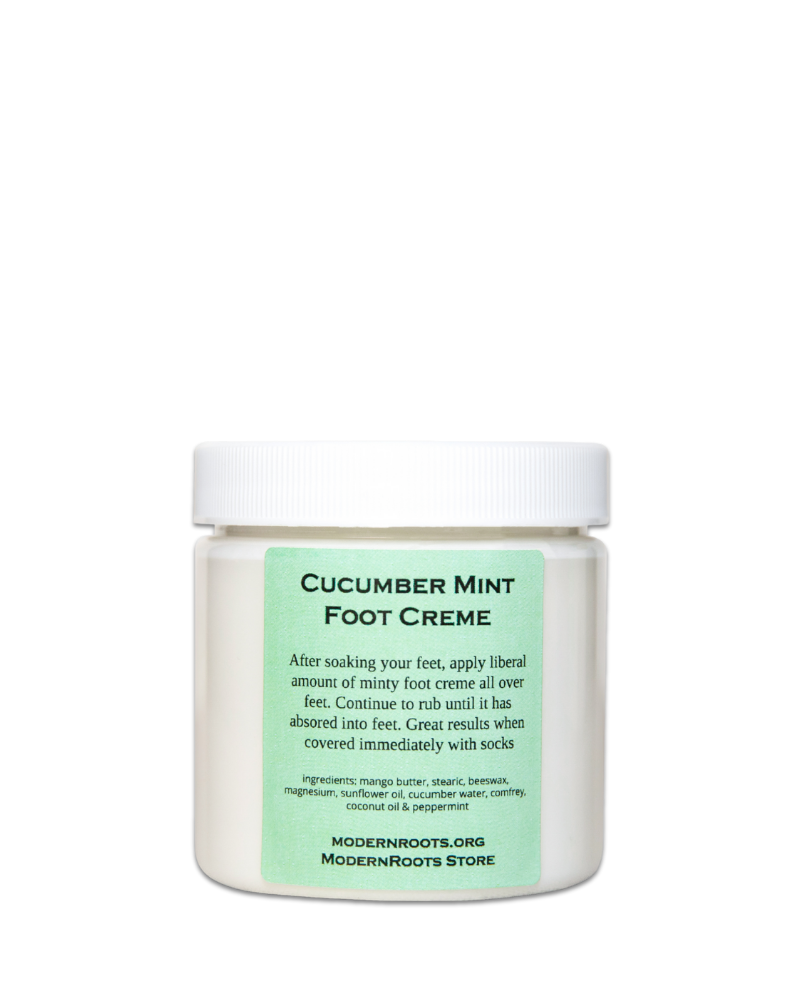Cucumber Mint Foot Creme