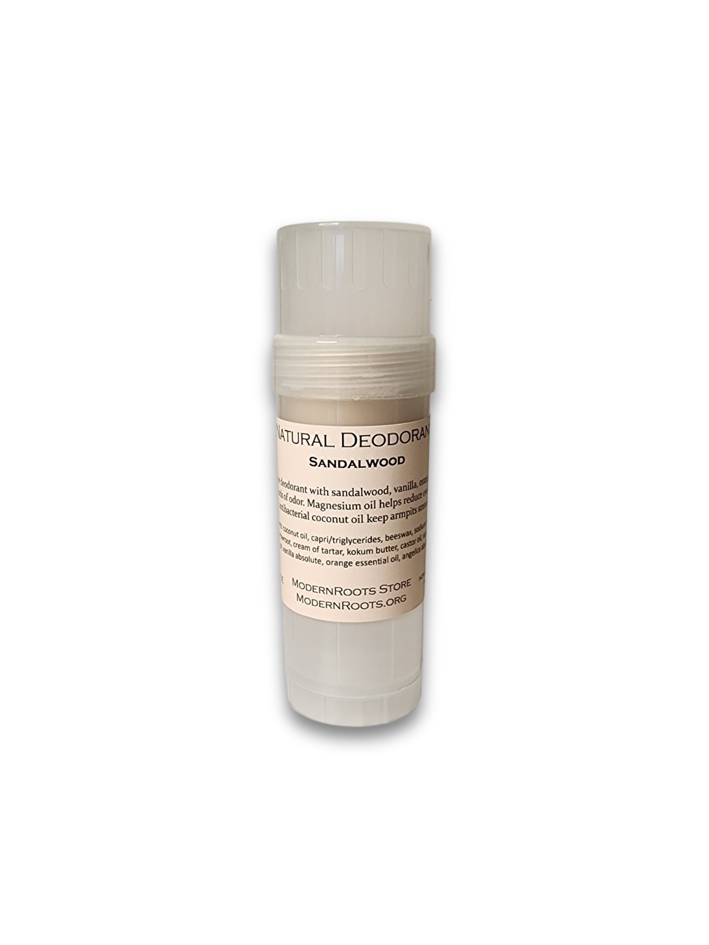 Non-Toxic &amp; Natural Deodorant Sandalwood