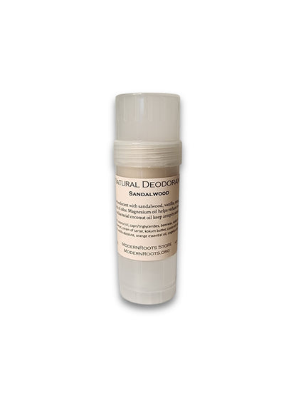 Non-Toxic &amp; Natural Deodorant Sandalwood