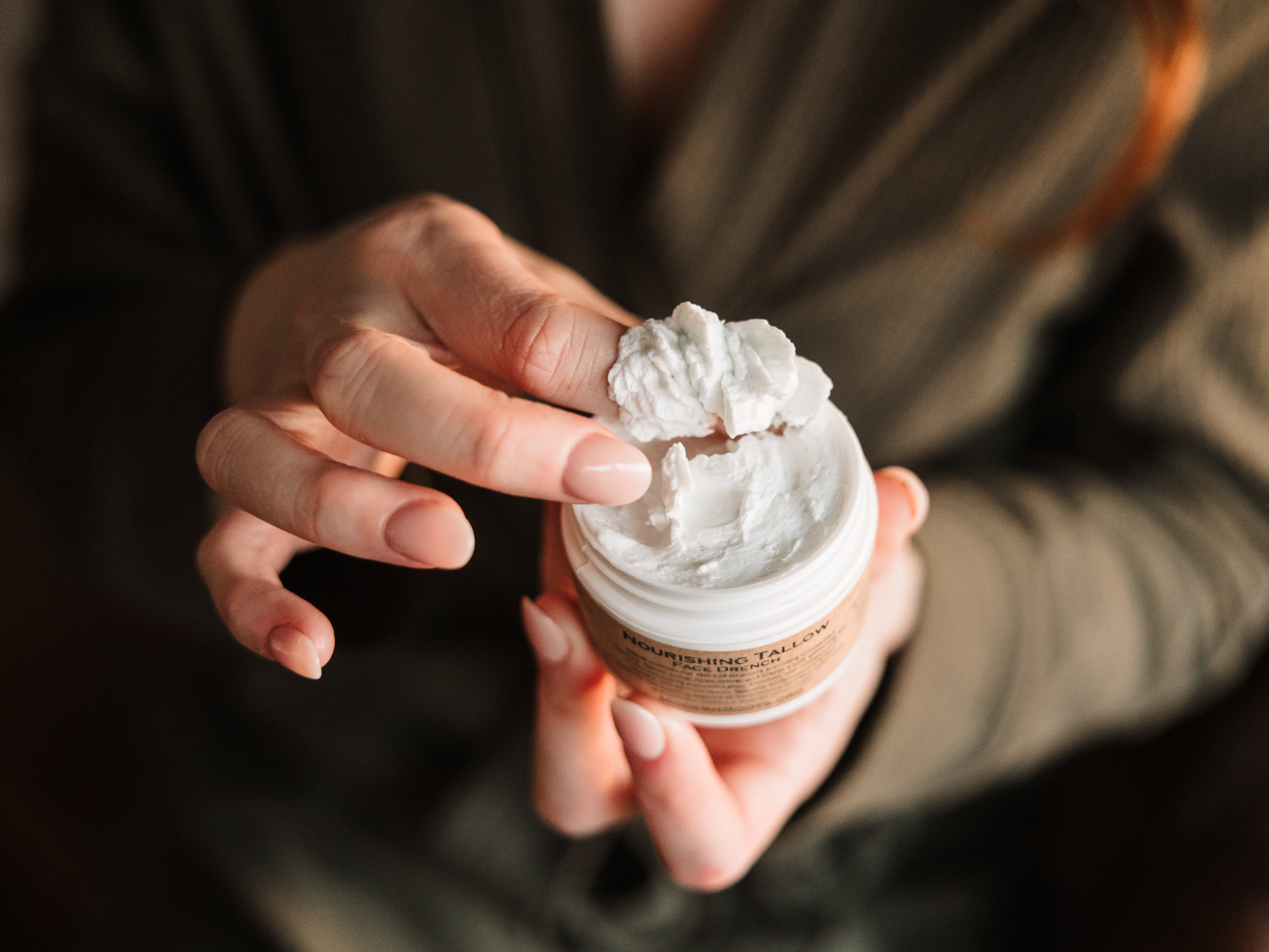 Nourishing Tallow Face Drench