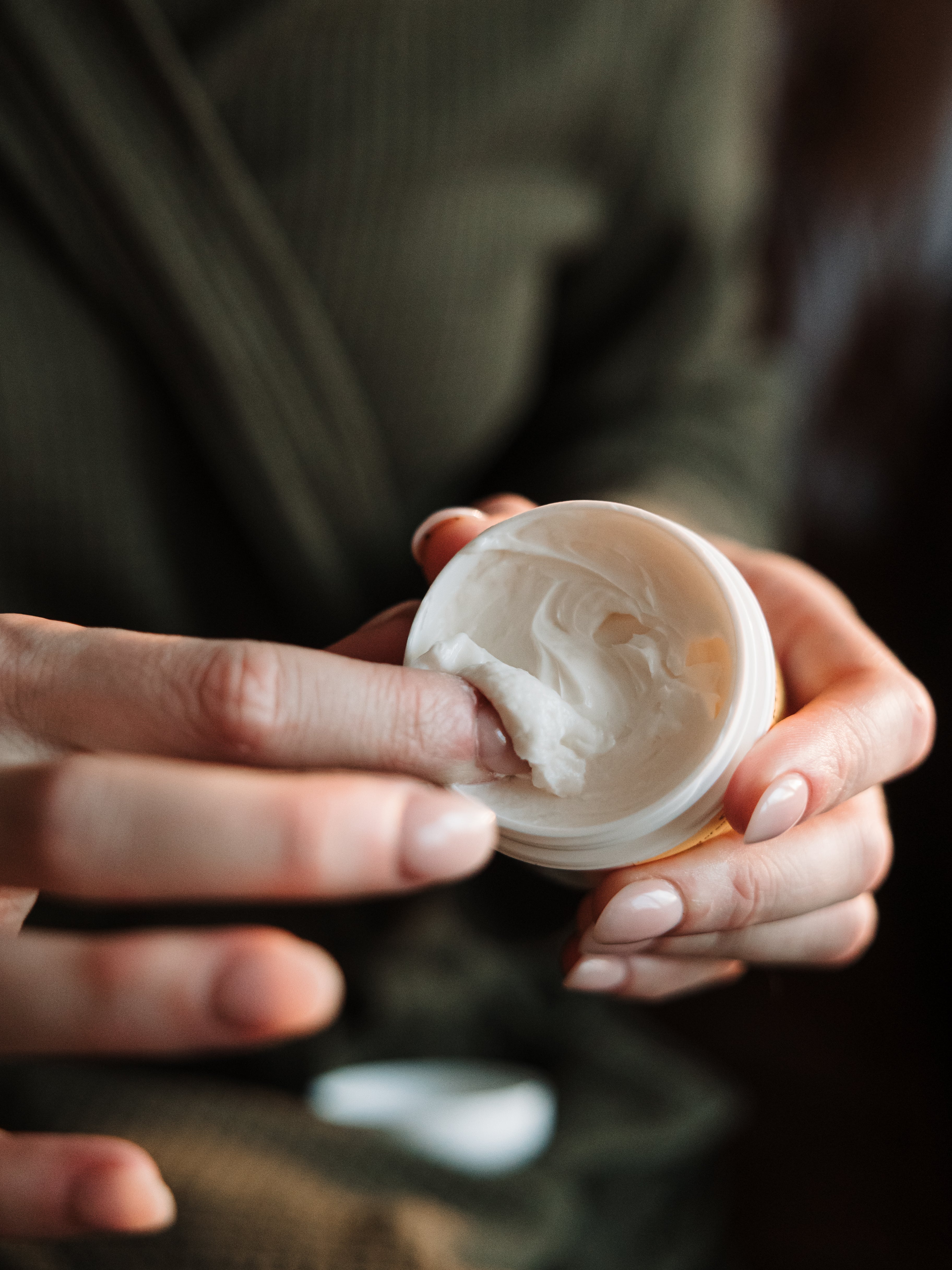 Goat's Milk Face Cream with Hyaluronic Acid