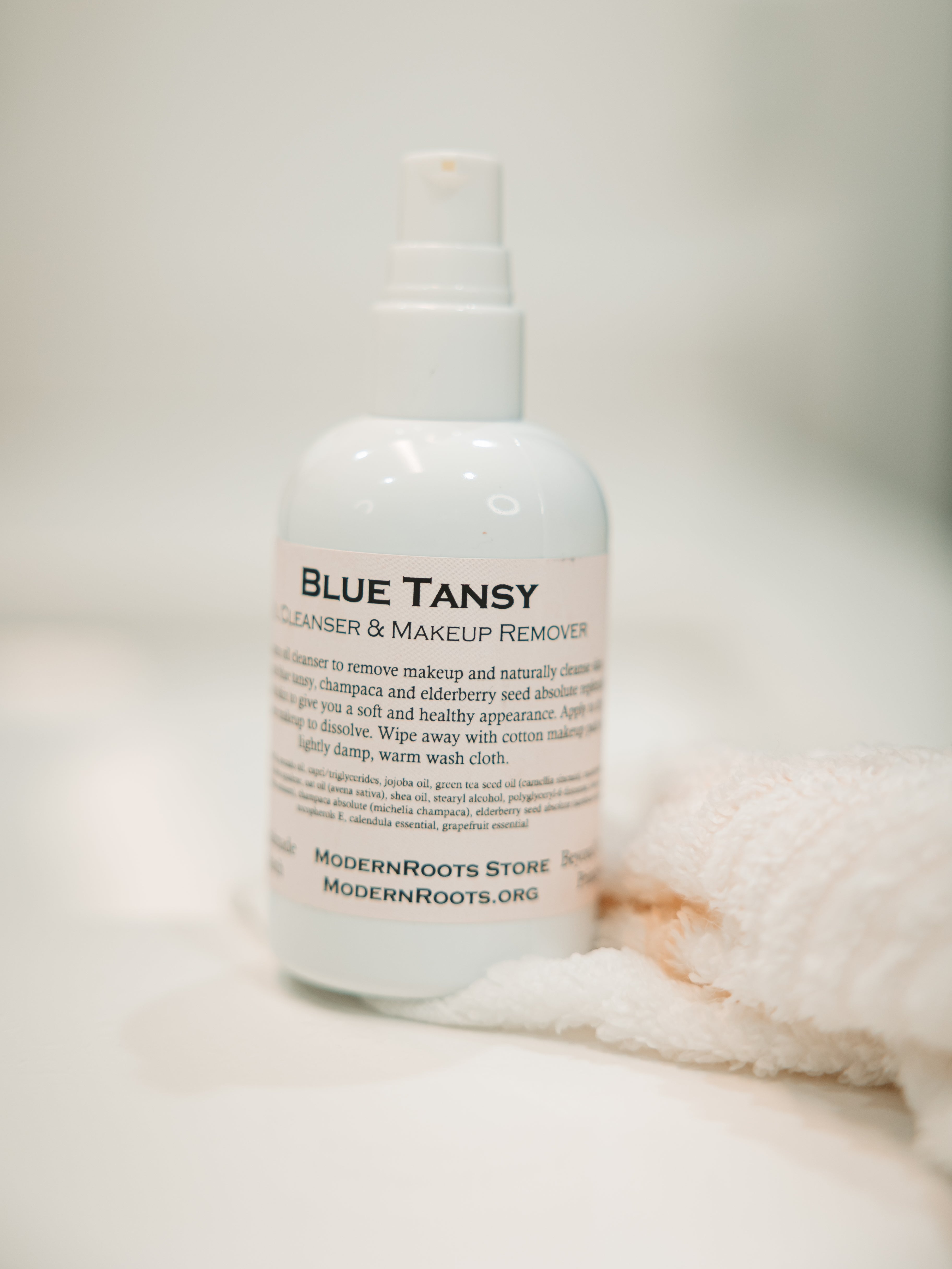 Blue Tansy Oil Cleanser & Makeup Remover