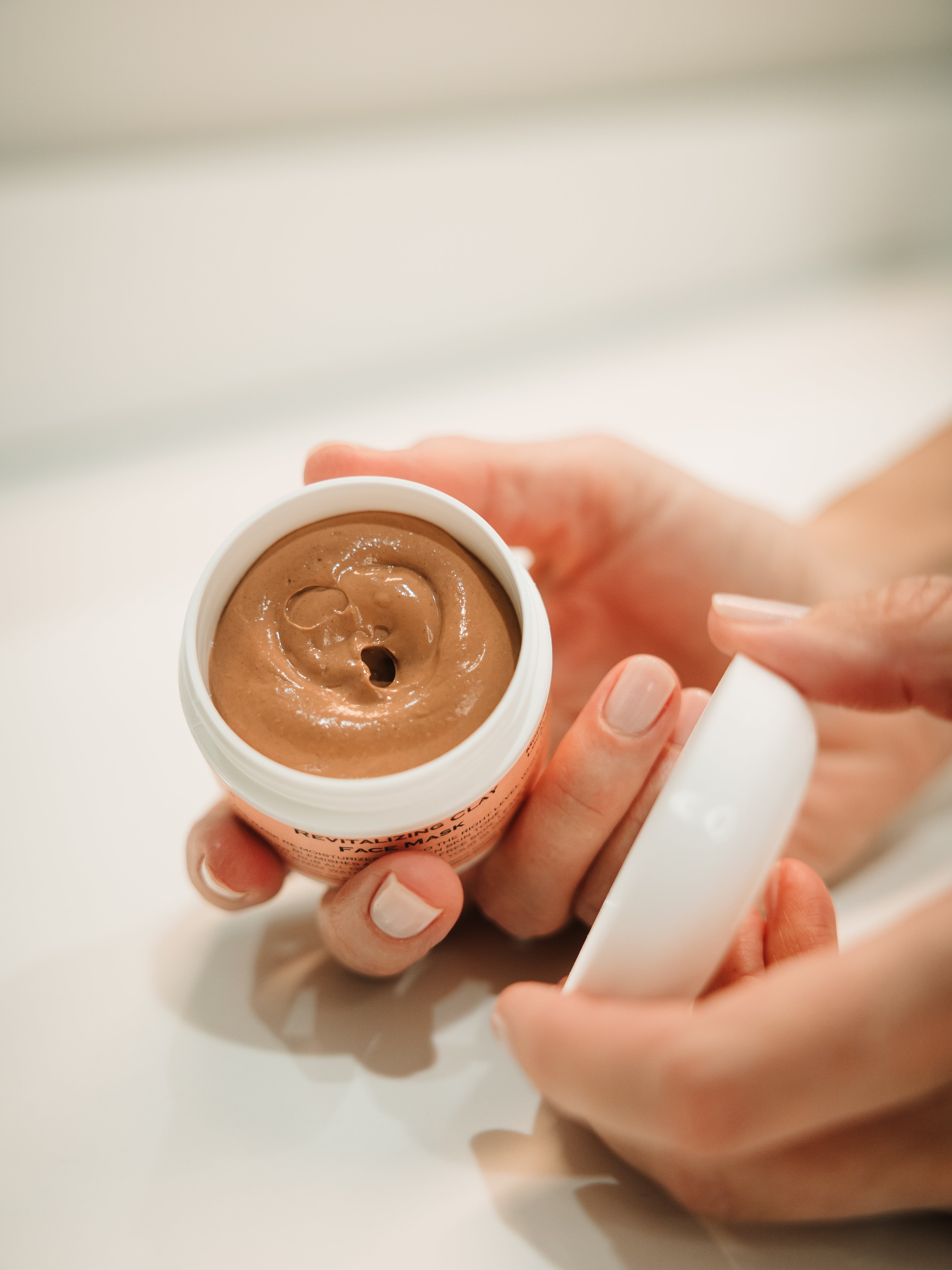 Revitalizing Clay Face Mask