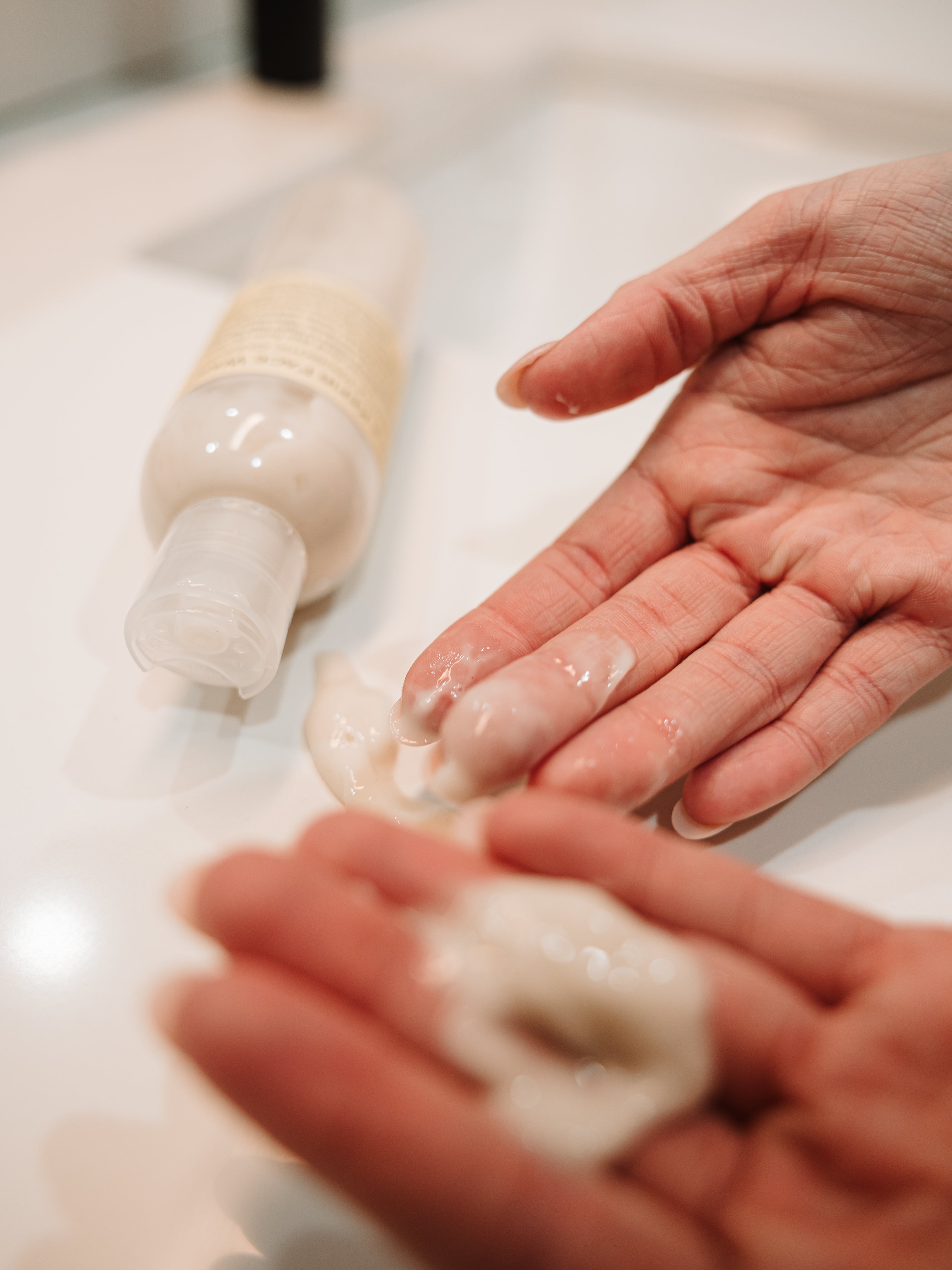 Milk Kefir Face Wash For Smooth Skin