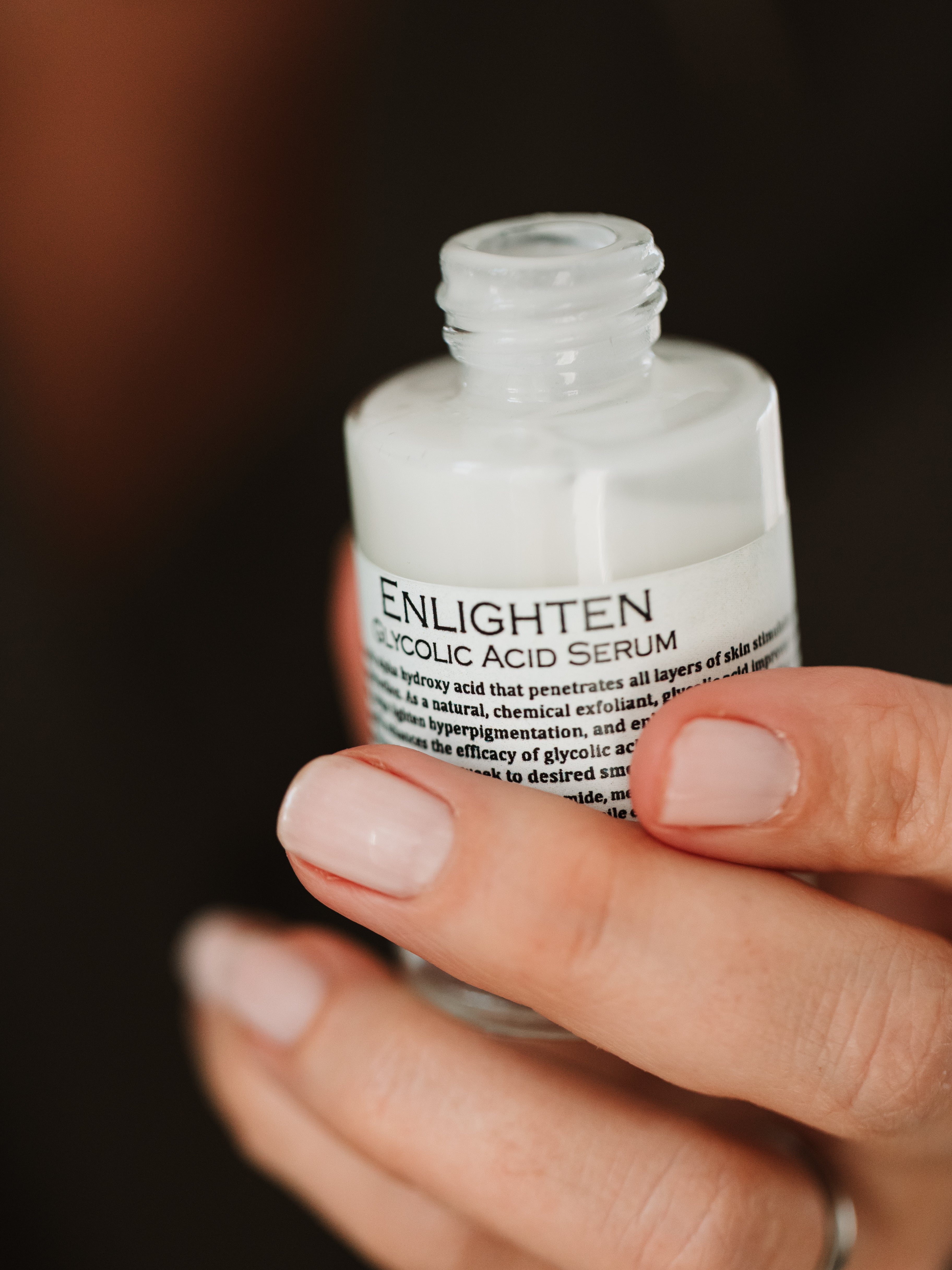 Enlightened - Glycolic Acid Face Serum