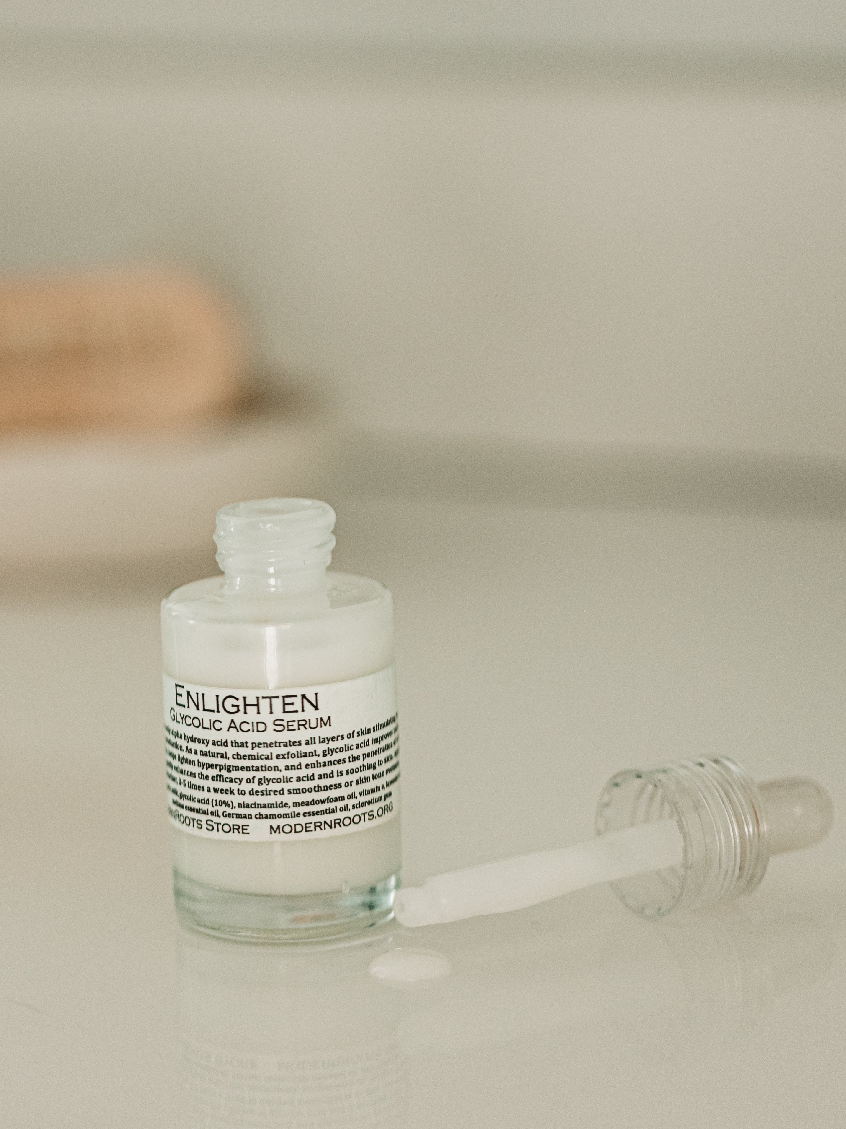 Enlightened - Glycolic Acid Face Serum