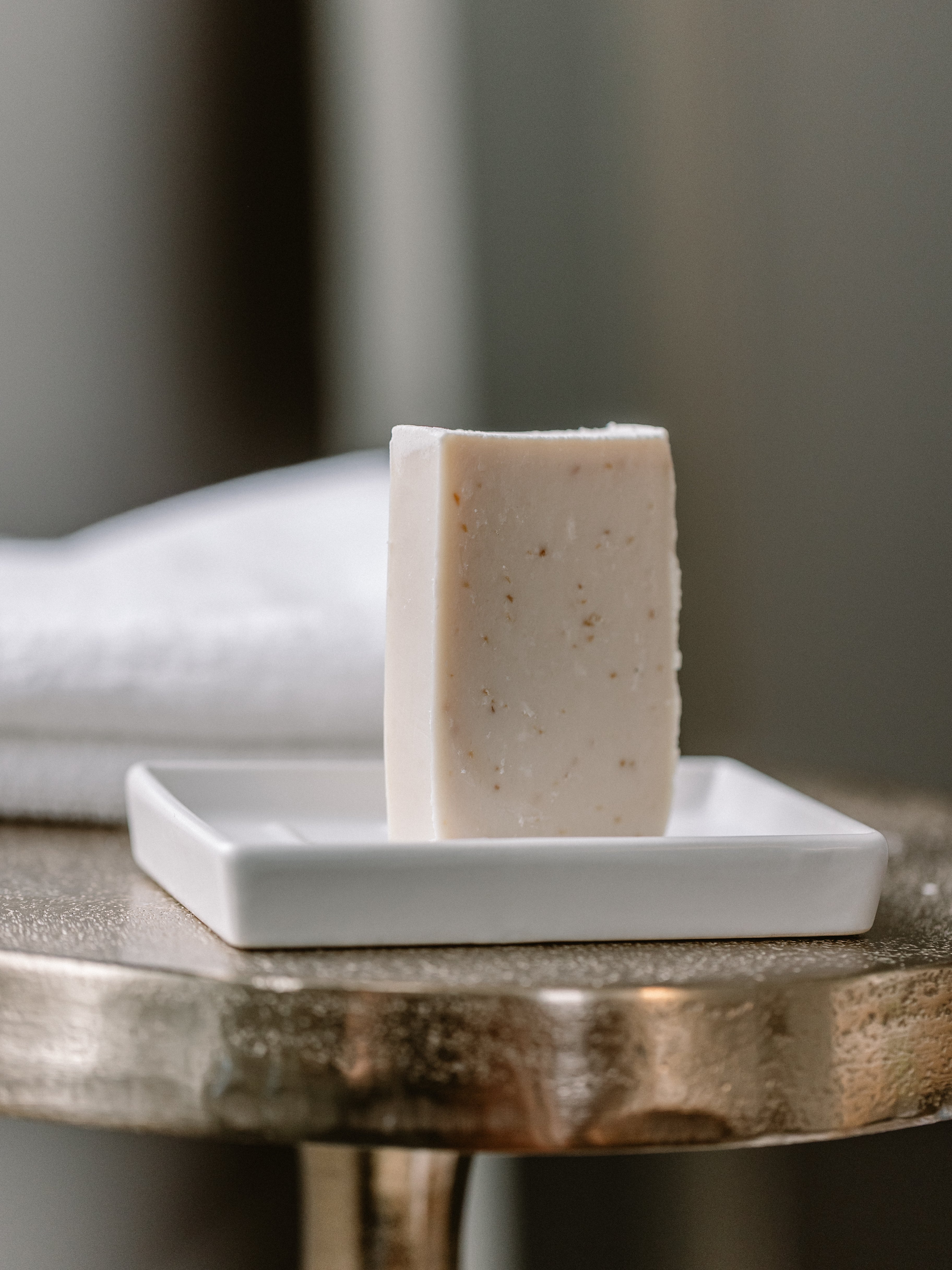 Gentle Goat & Oats Soap