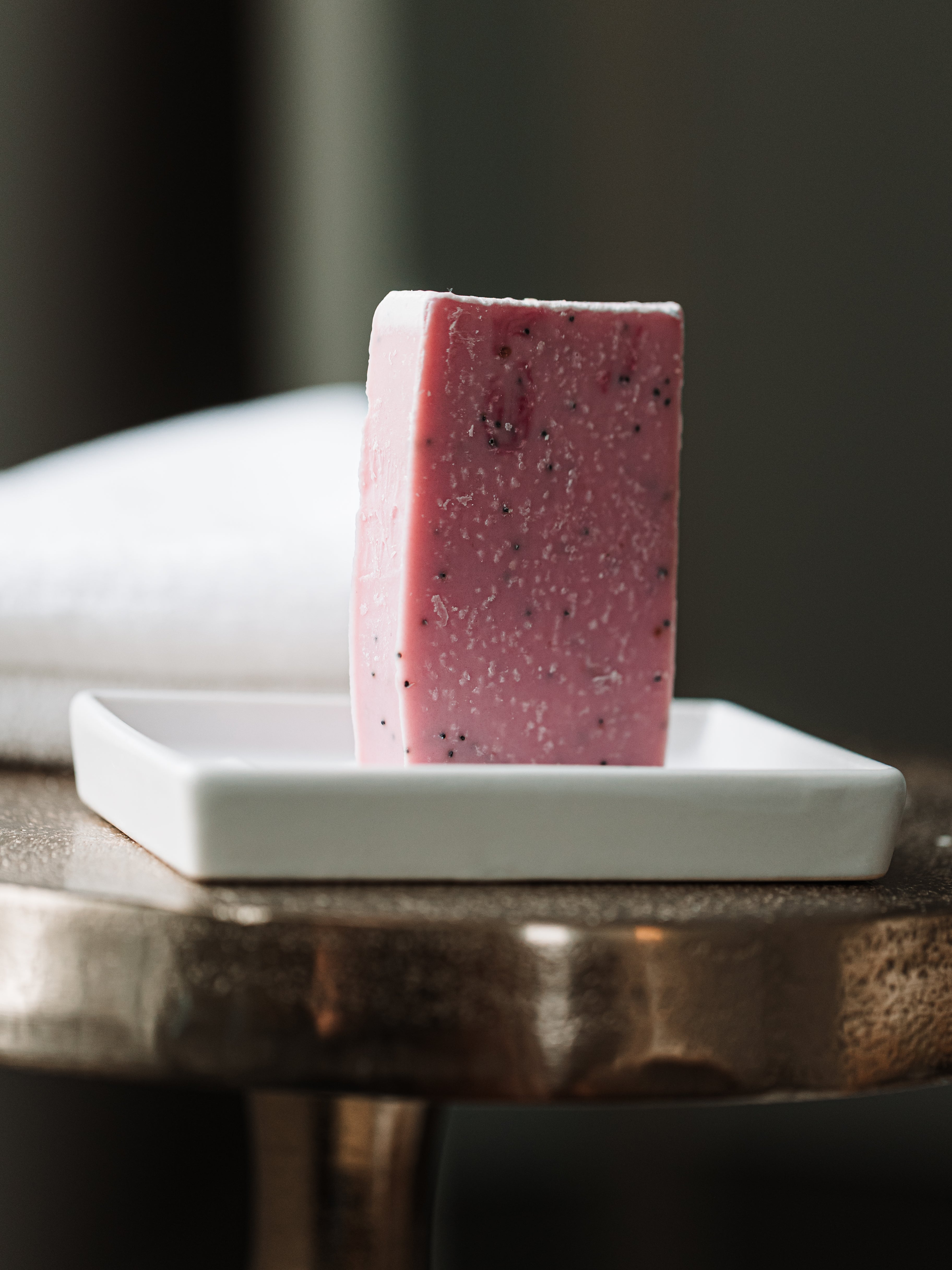 Pink Poppy Soap