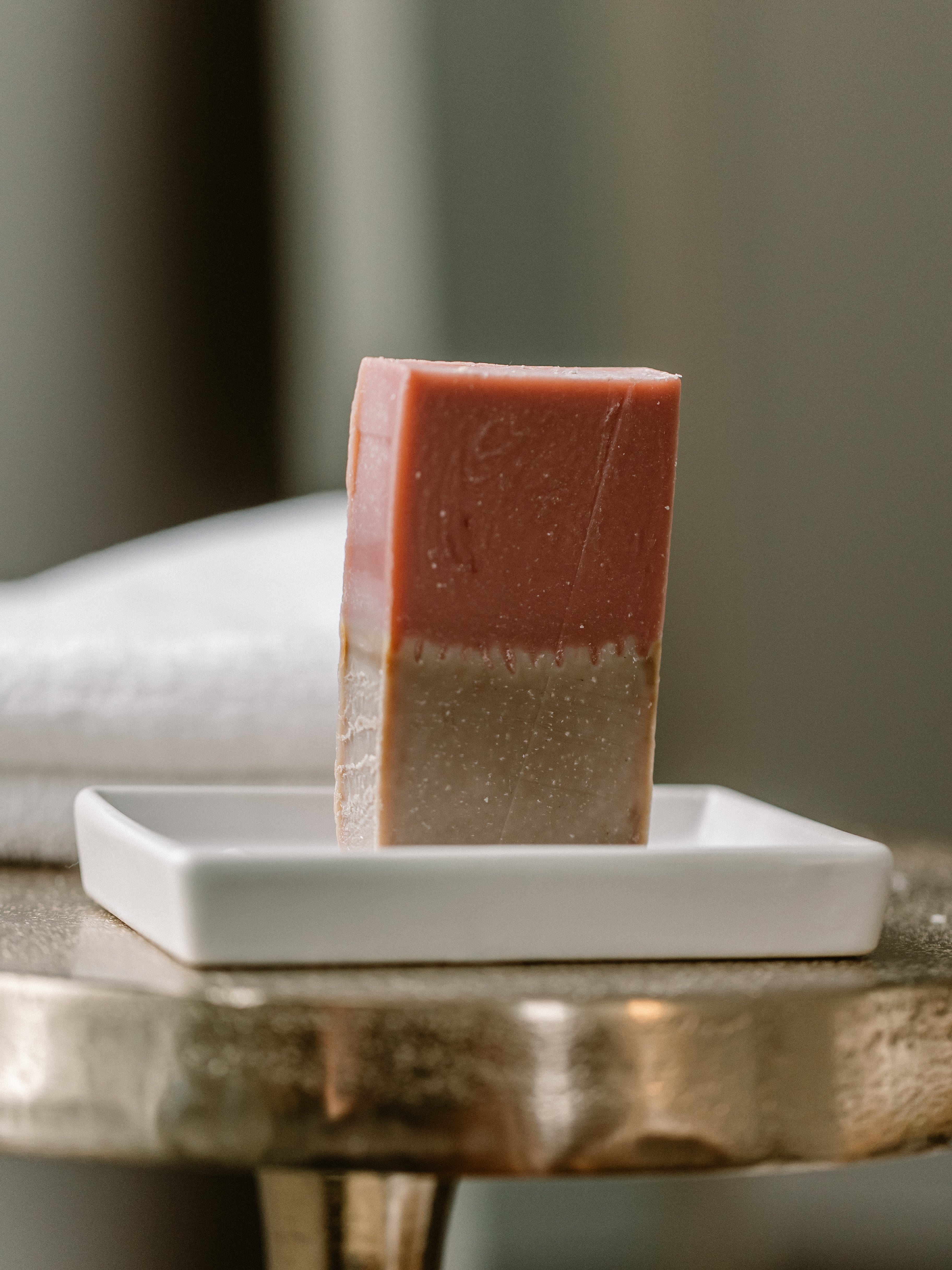 Rose Myrrh & Clay Soap