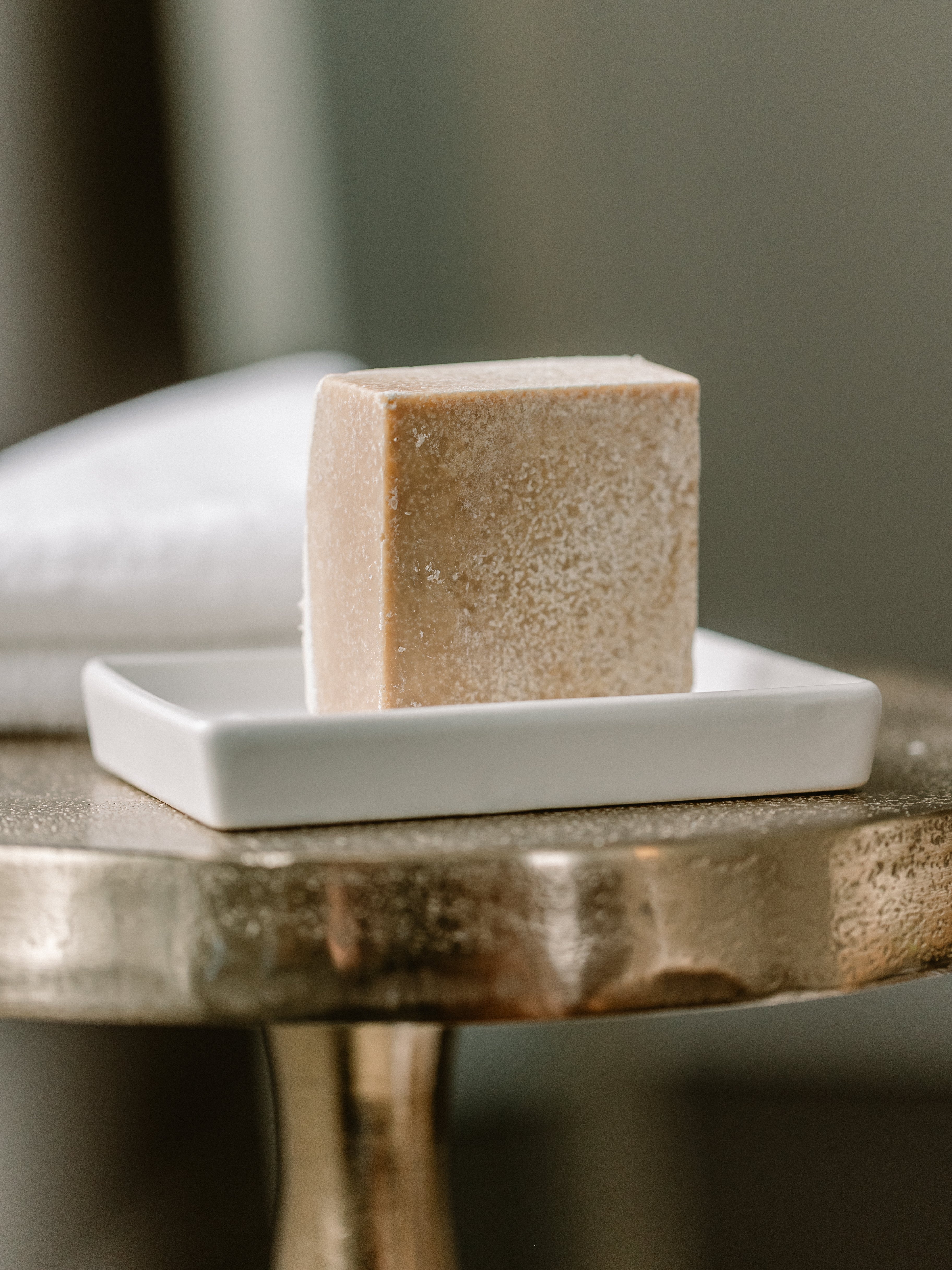 Sandalwood Salt Bar
