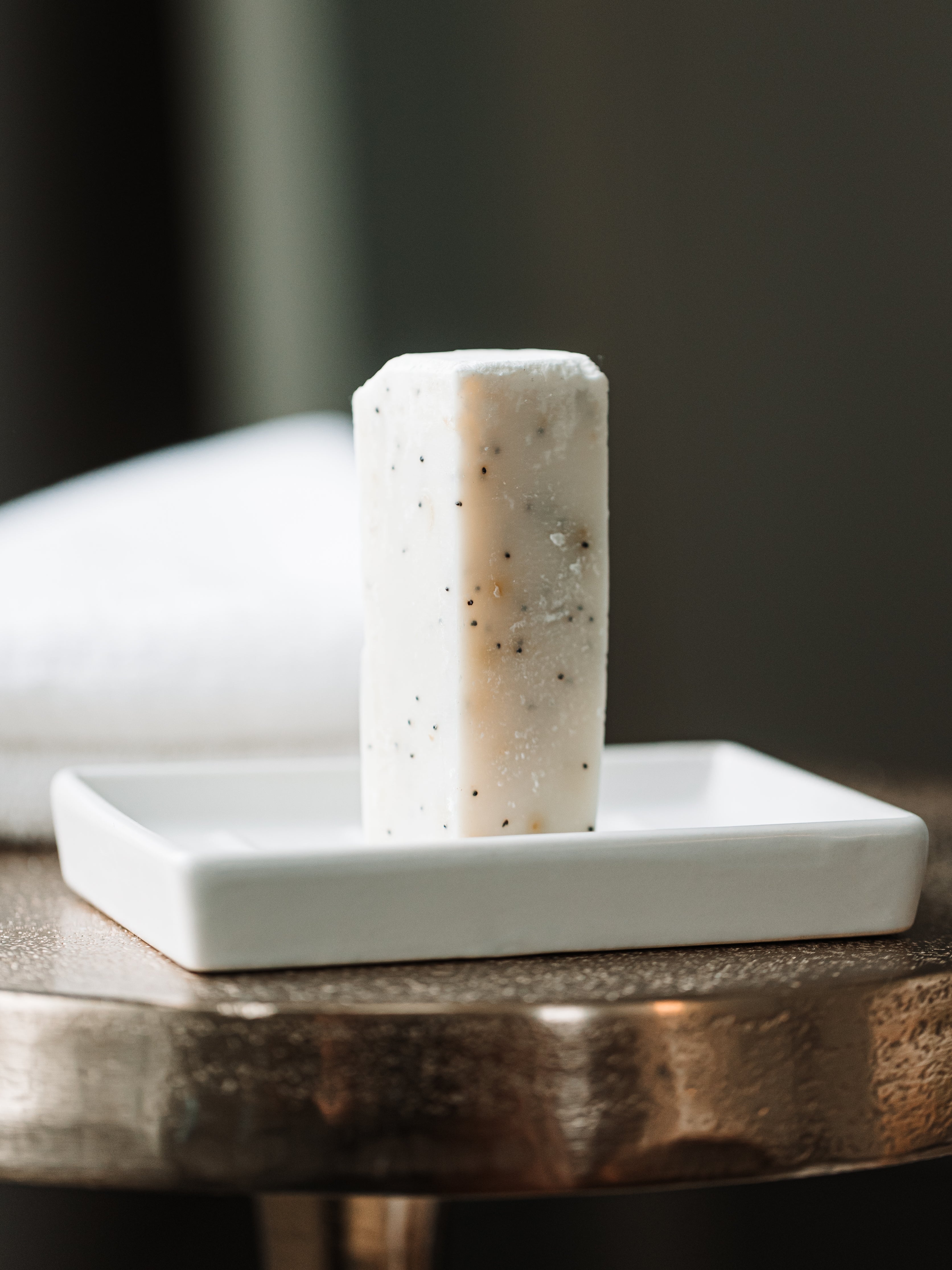 Cucumber Poppy Face Wash Bar