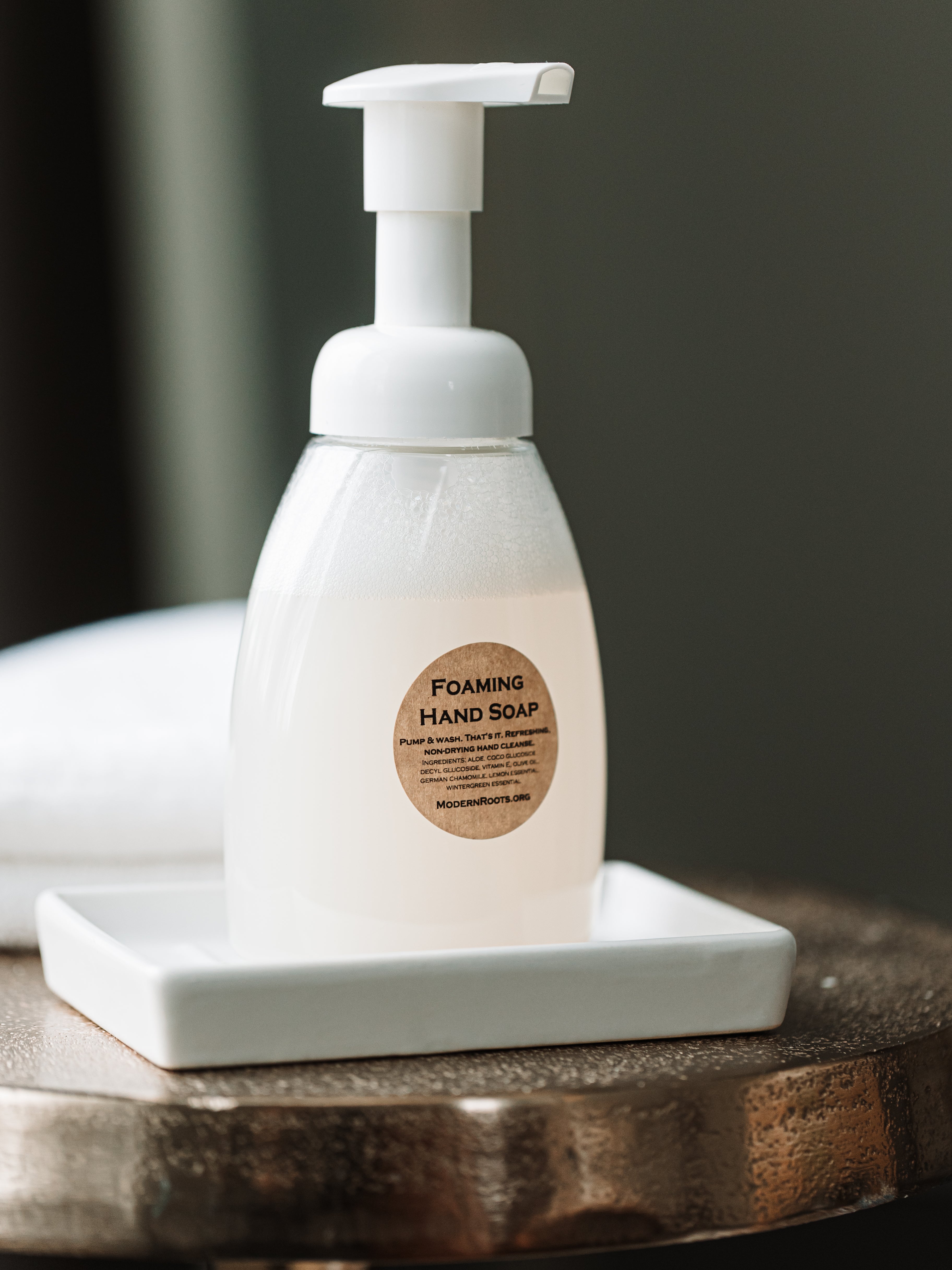 Foaming Hand Cleanser