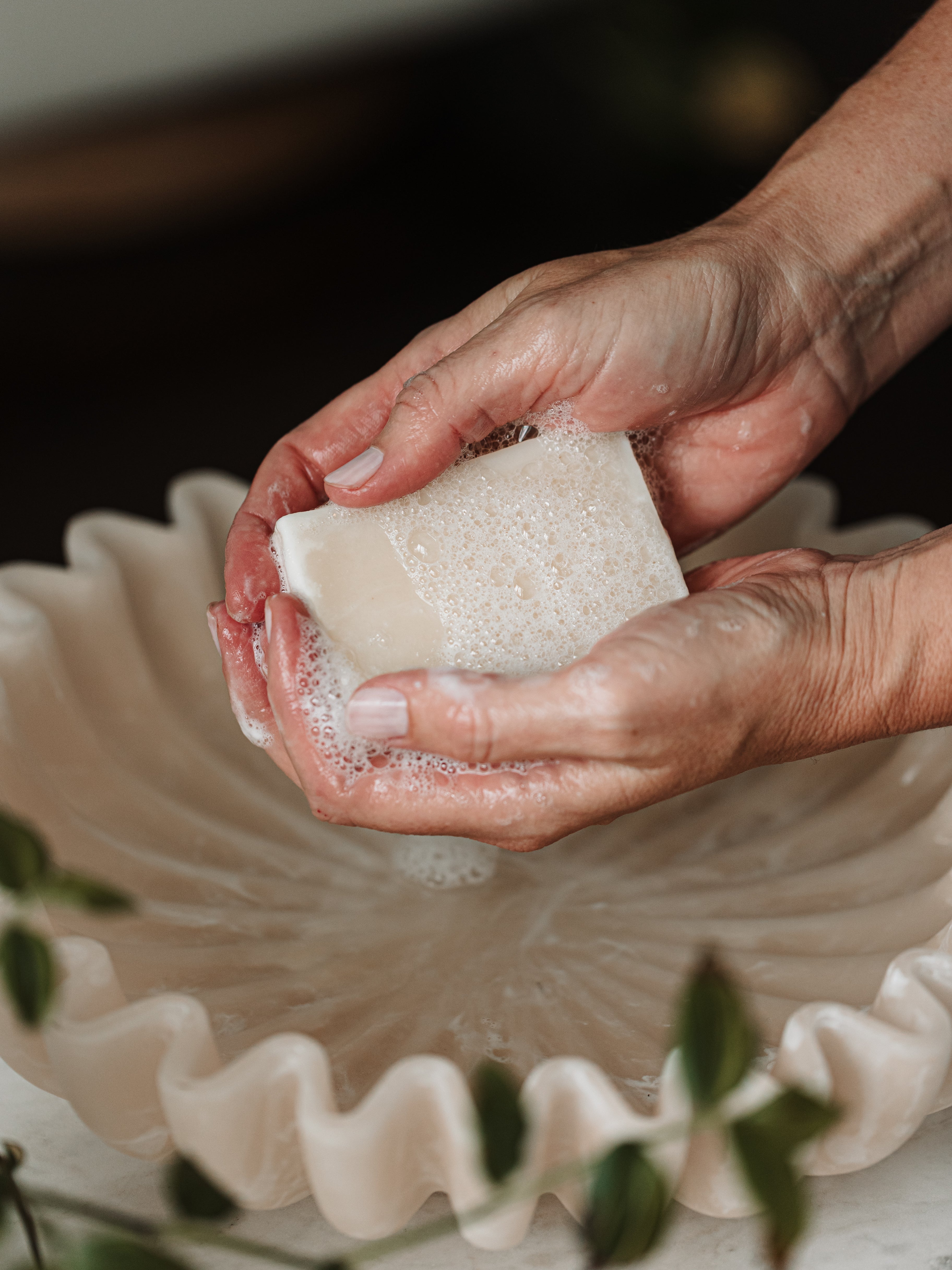 Almond Willow Soap