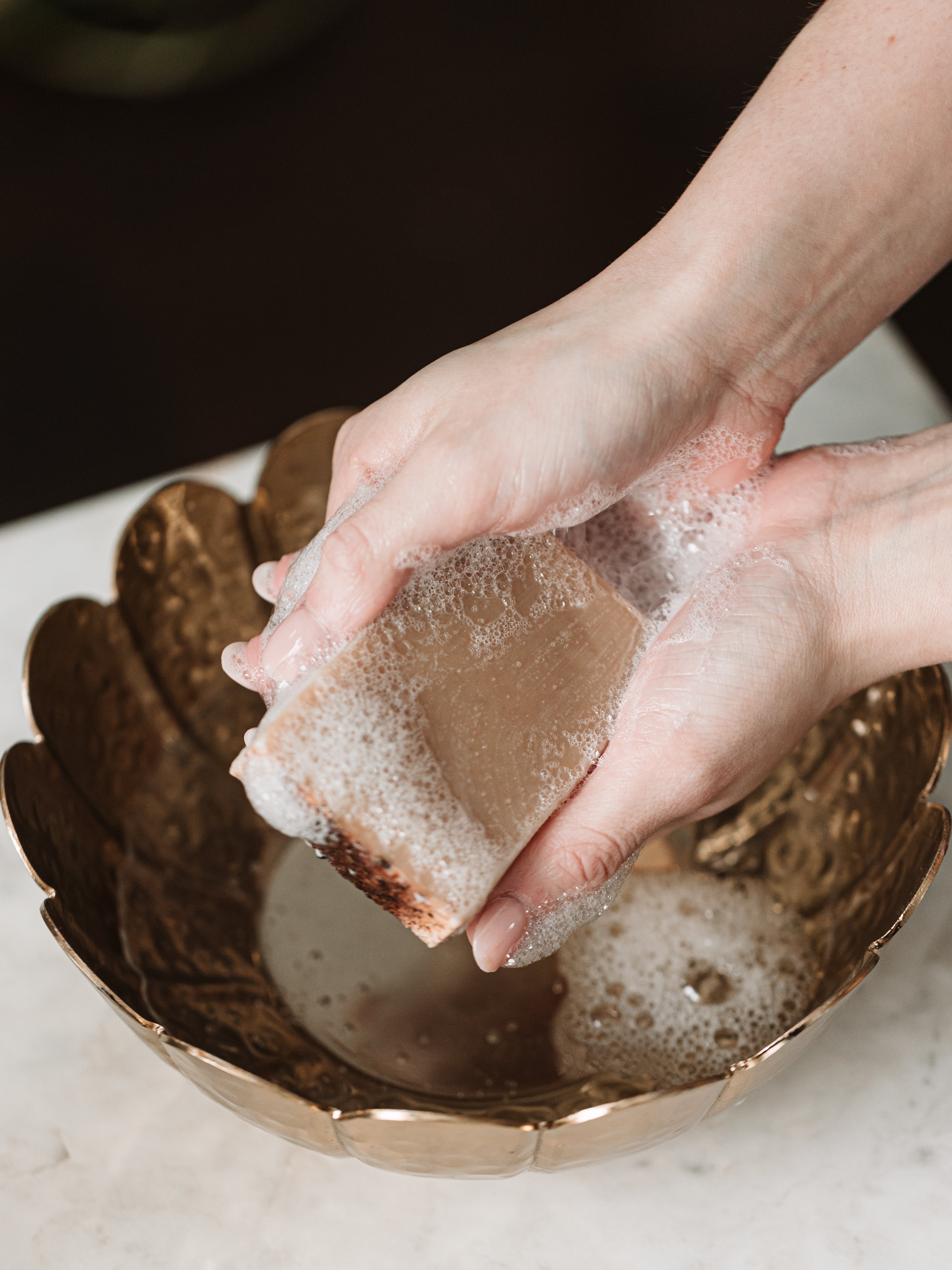 Frankincense & Myrrh Soap