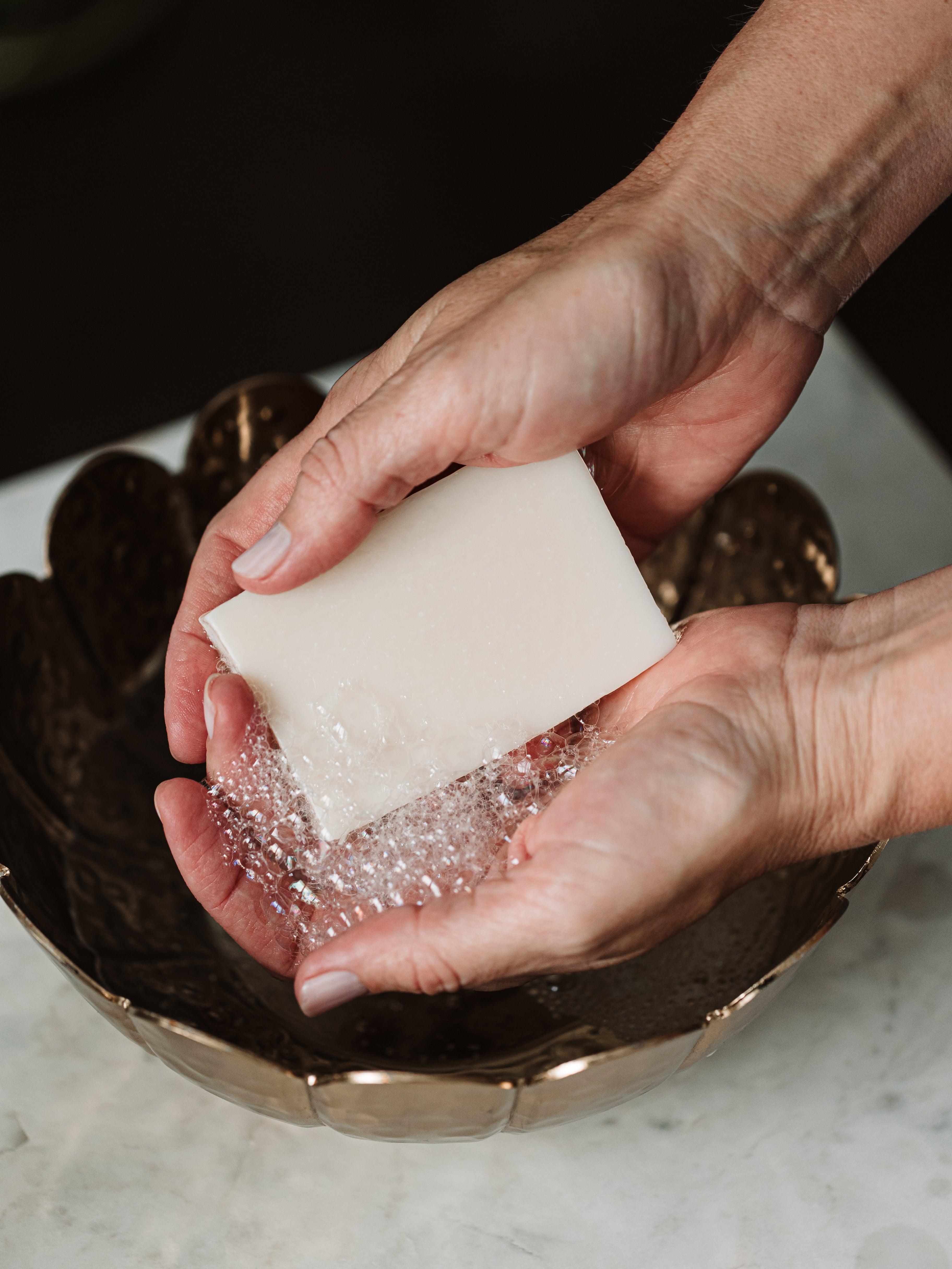 Gardenia Milk Soap